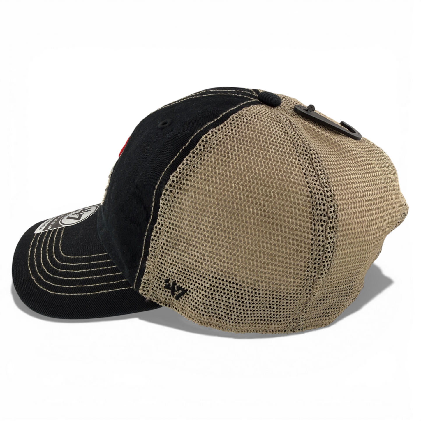 '47 Brand The Ohio State University Buckeyes Clean Up Snapback Adjustable Hat
