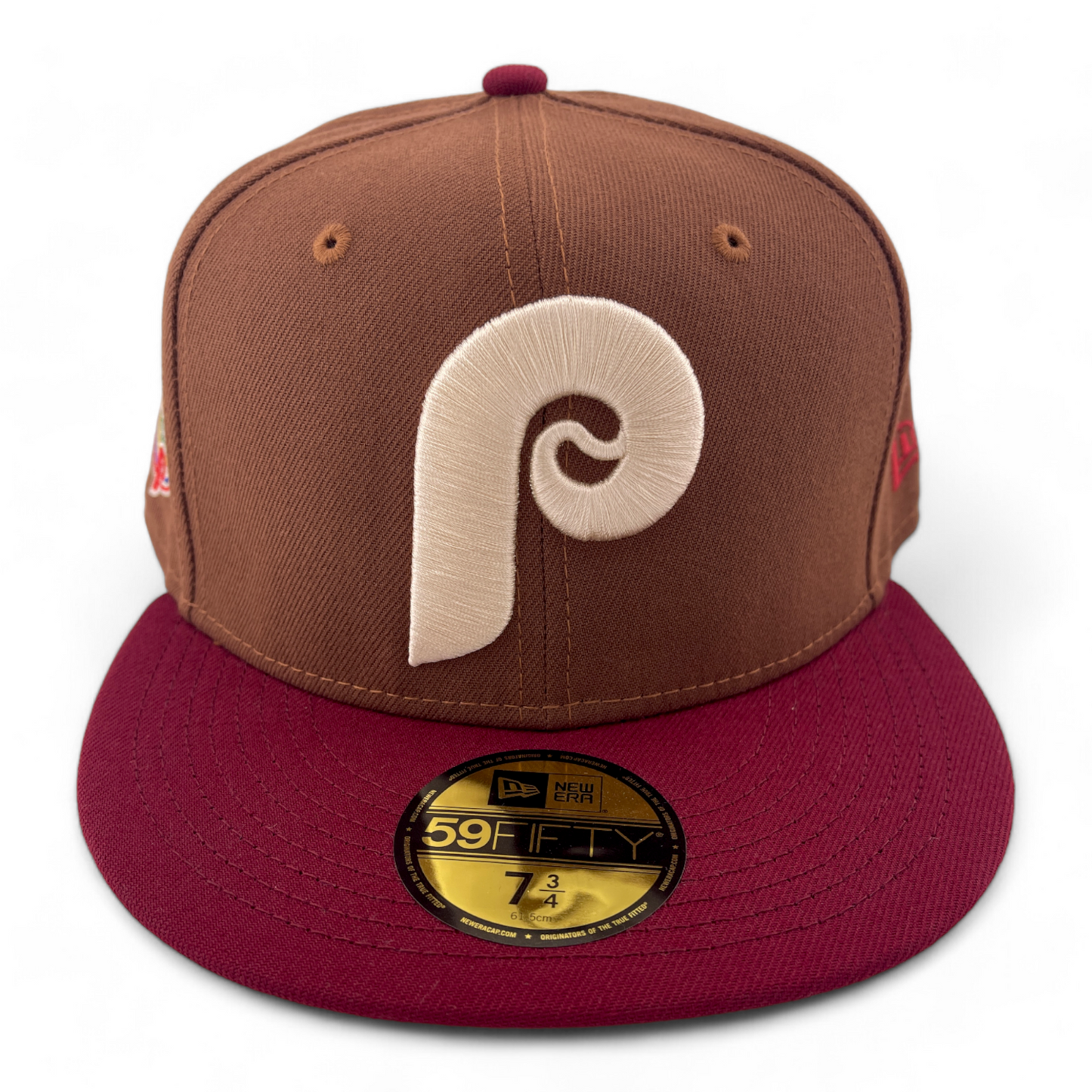 New Era Philadelphia Phillies MLB Harvest Pack 100th Patch 59Fifty Fitted Hat