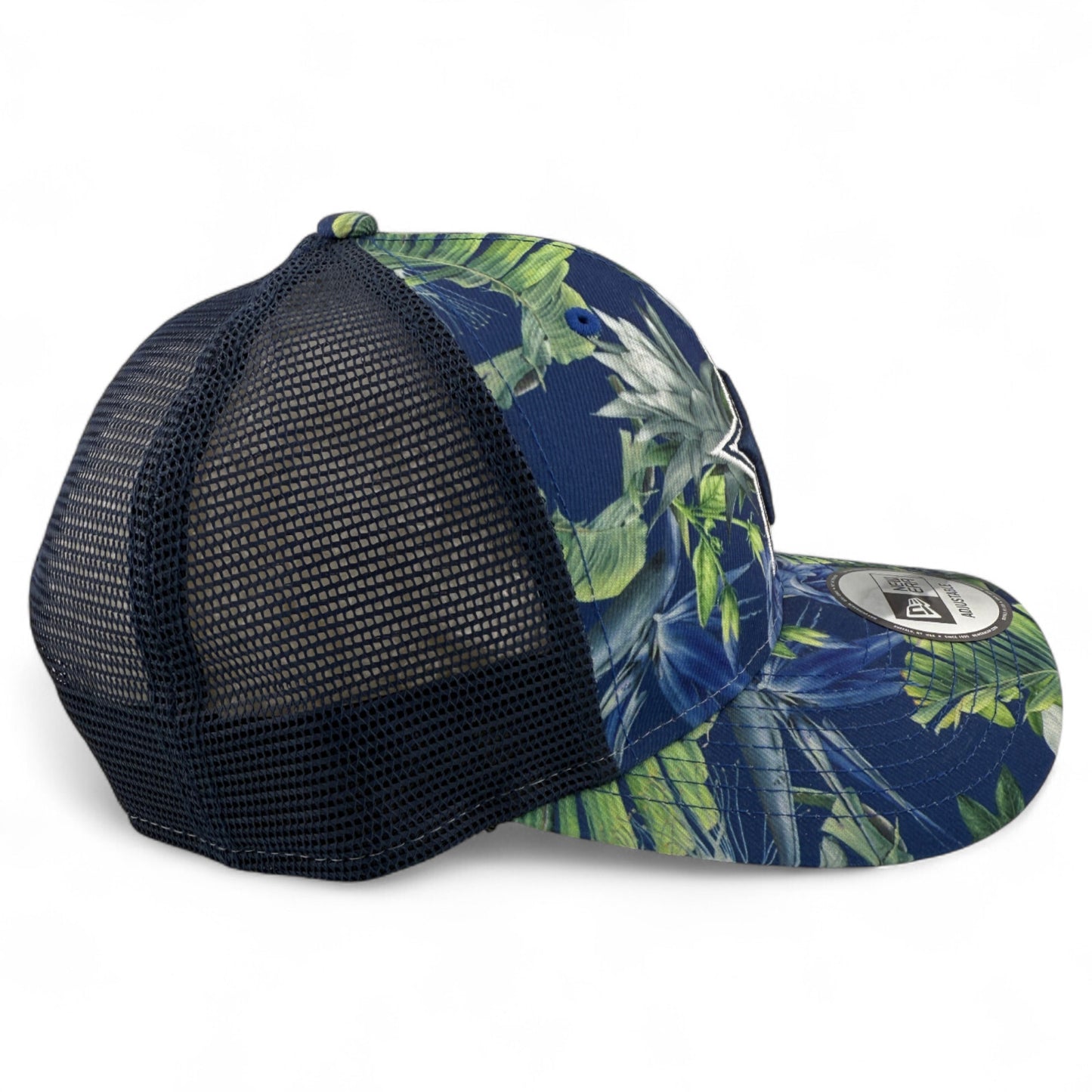 New Era Dallas Cowboys NFL Floral Botanical Snapback Adjustable Trucker Hat Cap