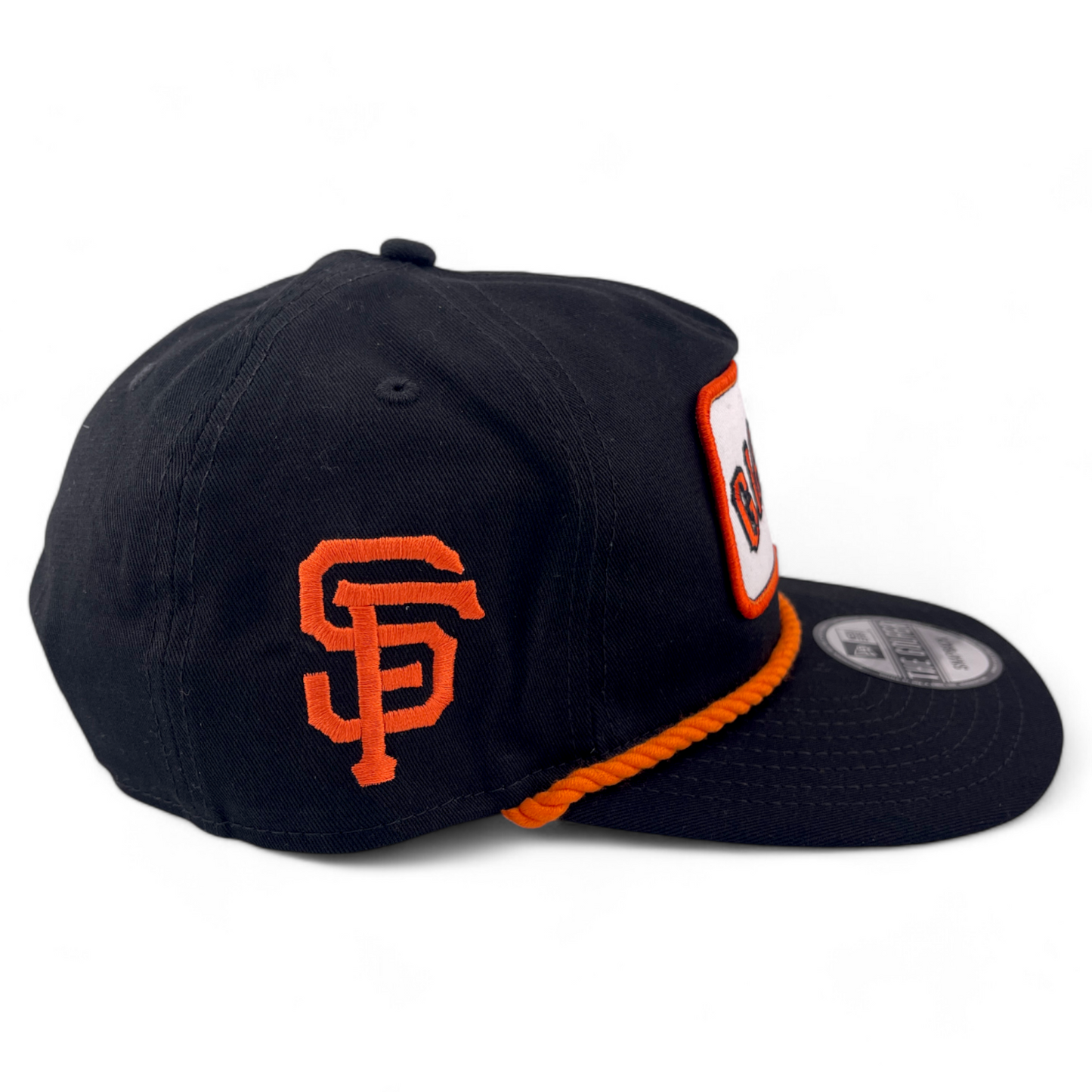 New Era San Francisco Giants The Golfer Patch A-Frame Snapback Adjustable Hat