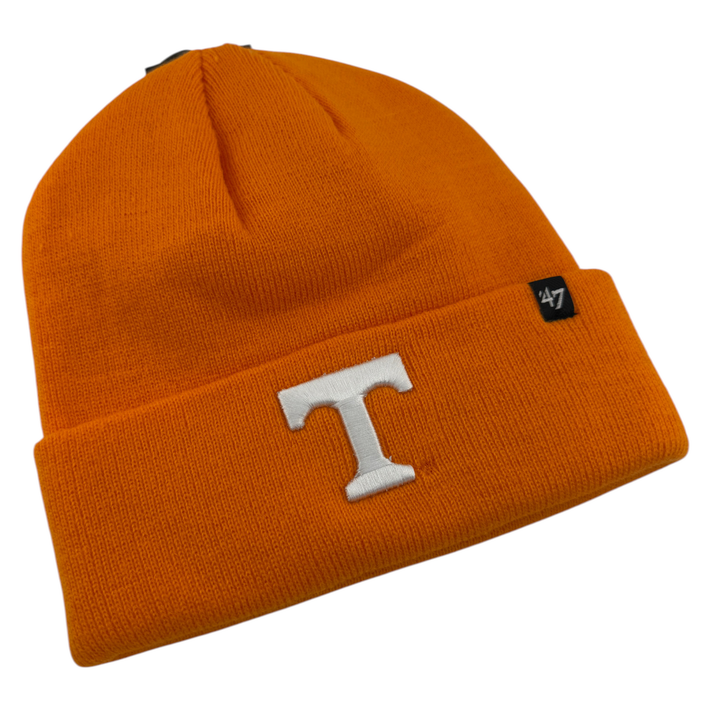 '47 Brand University of Tennessee Volunteers Vols Orange Knit Cuffed Beanie Hat