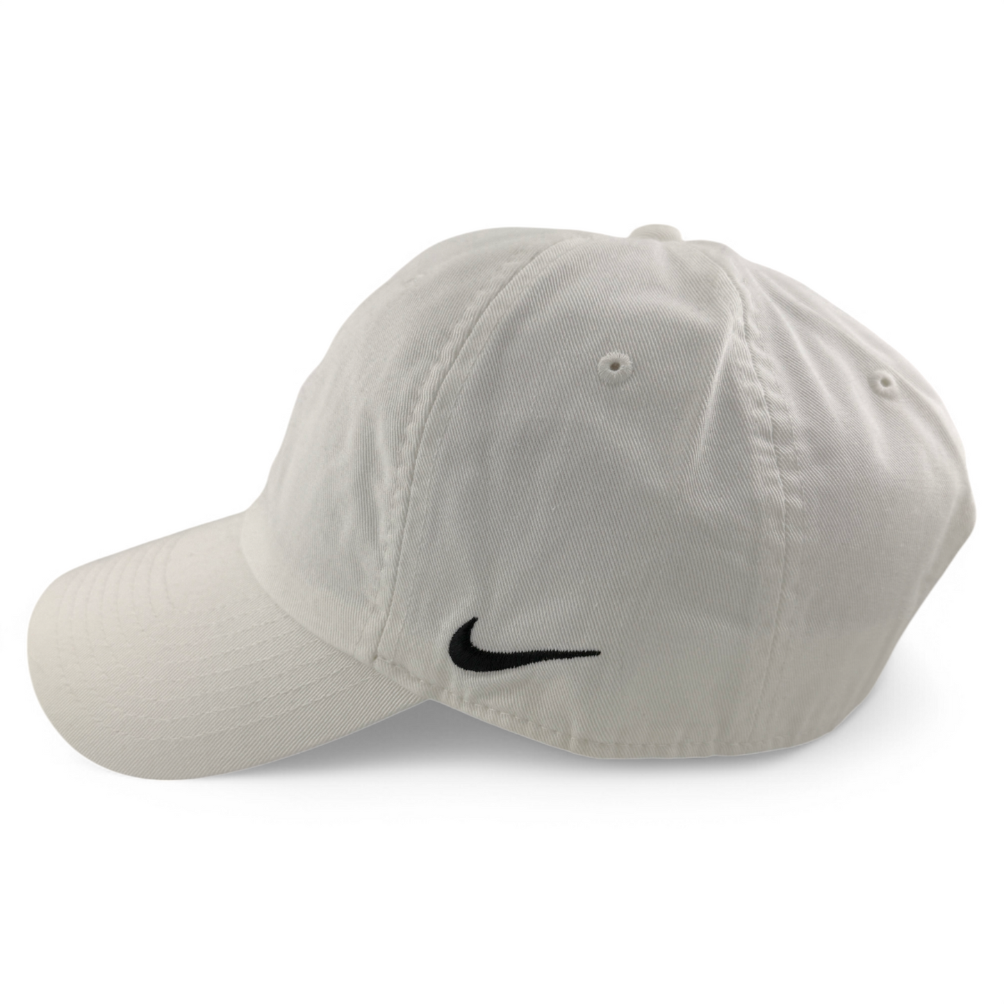 Nike Heritage 86 Team White BLANK for CUSTOMS 102699-100 Adjustable Dad Hat Cap