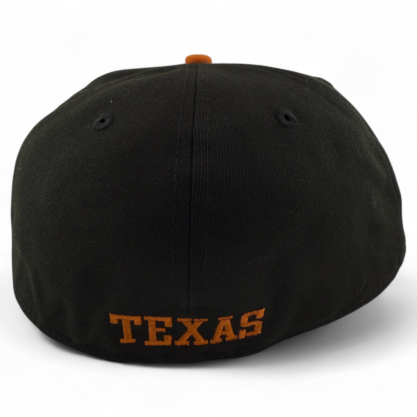 New Era Texas Longhorns NCAA Baseball 7-Time Champions Patch 59Fifty Fitted Hat