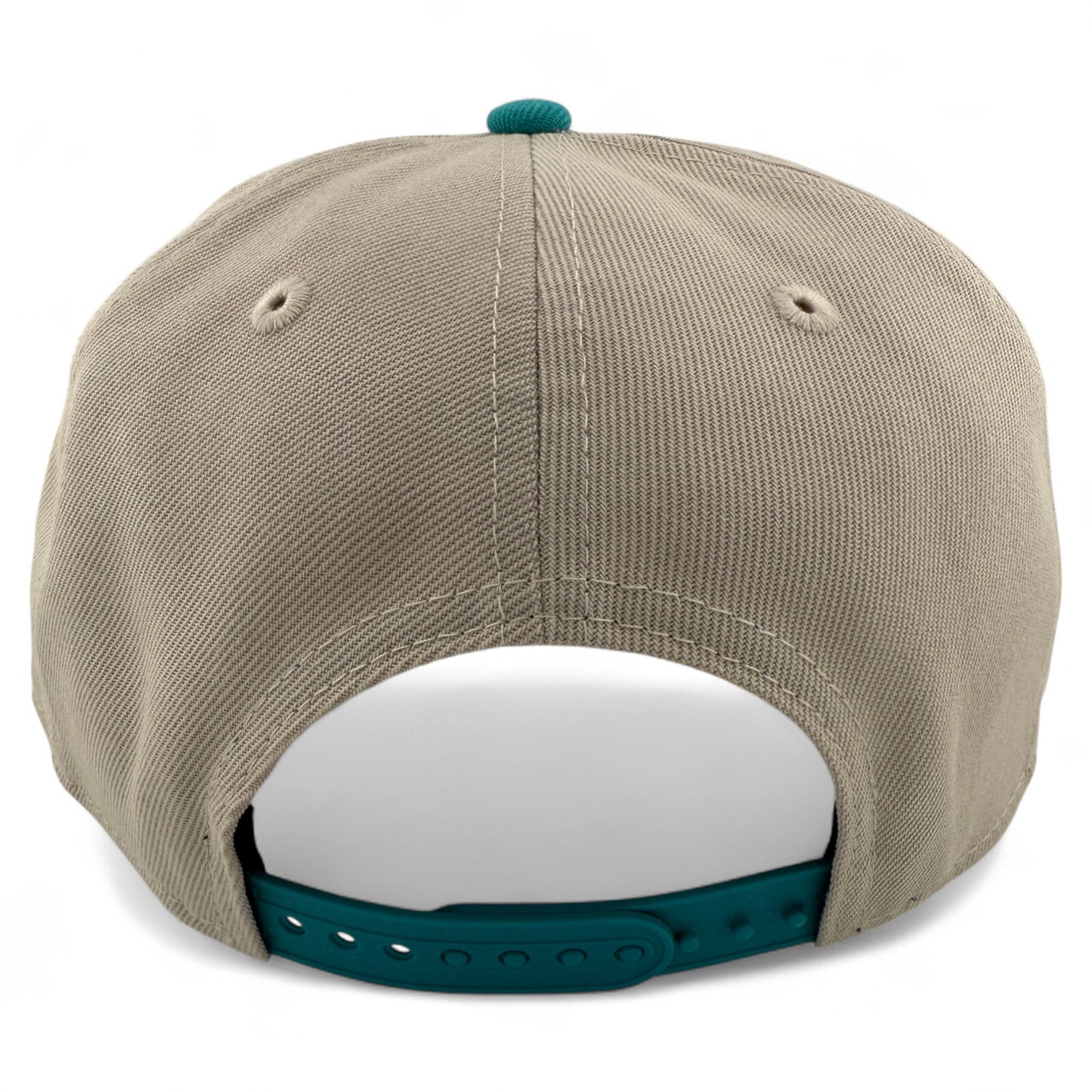 New Era Dominican Republic National Team Teal 9FIFTY Snapback Adjustable Hat Cap