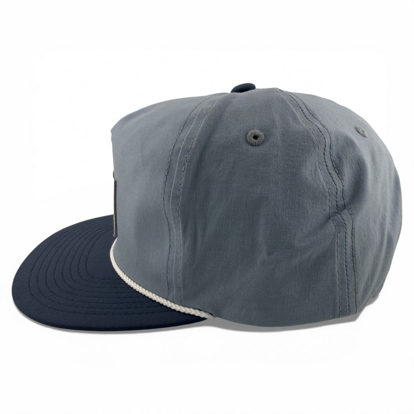 Salty Crew Jackpot Marlin 5-Panel Golfer Rope Sky SnapBack Adjustable Hat Cap