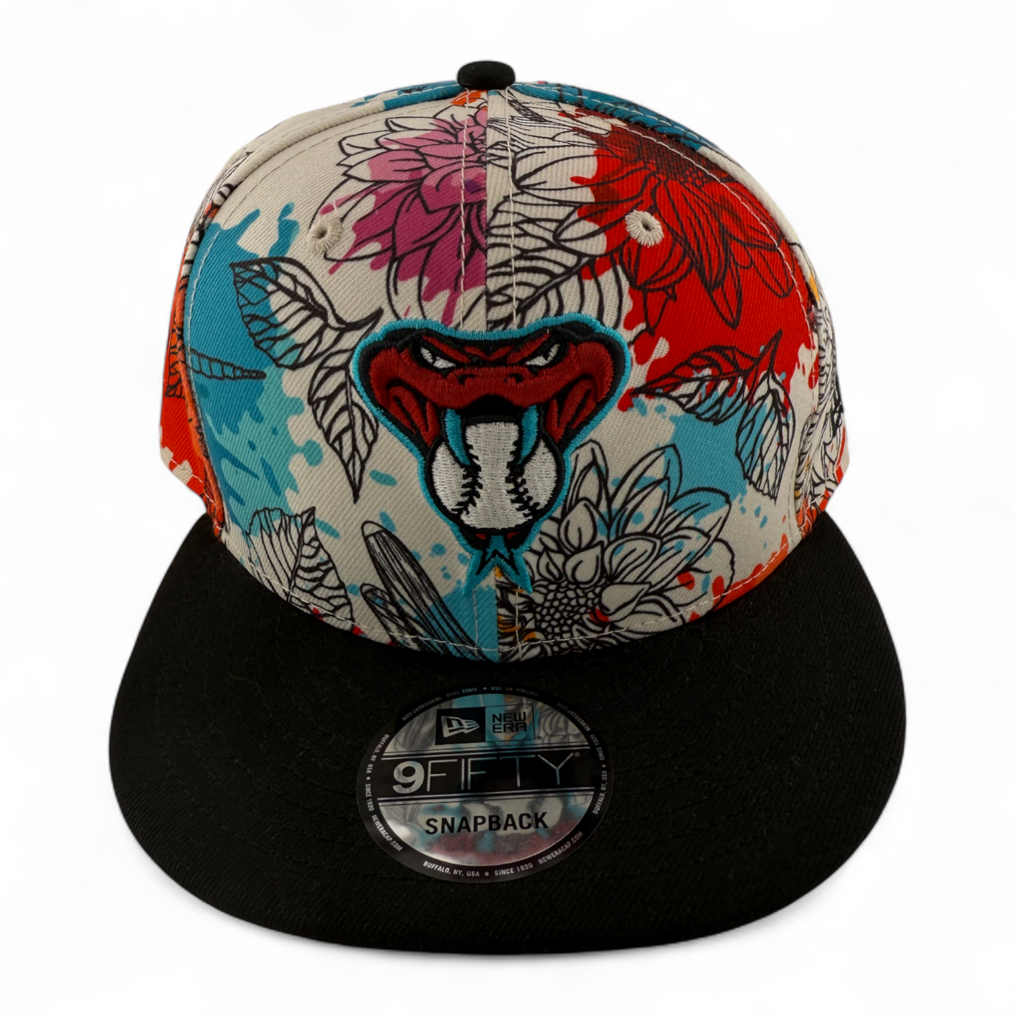New Era Arizona Diamondbacks MLB 2024 Spring Training 9FIFTY Snapback Adjustable