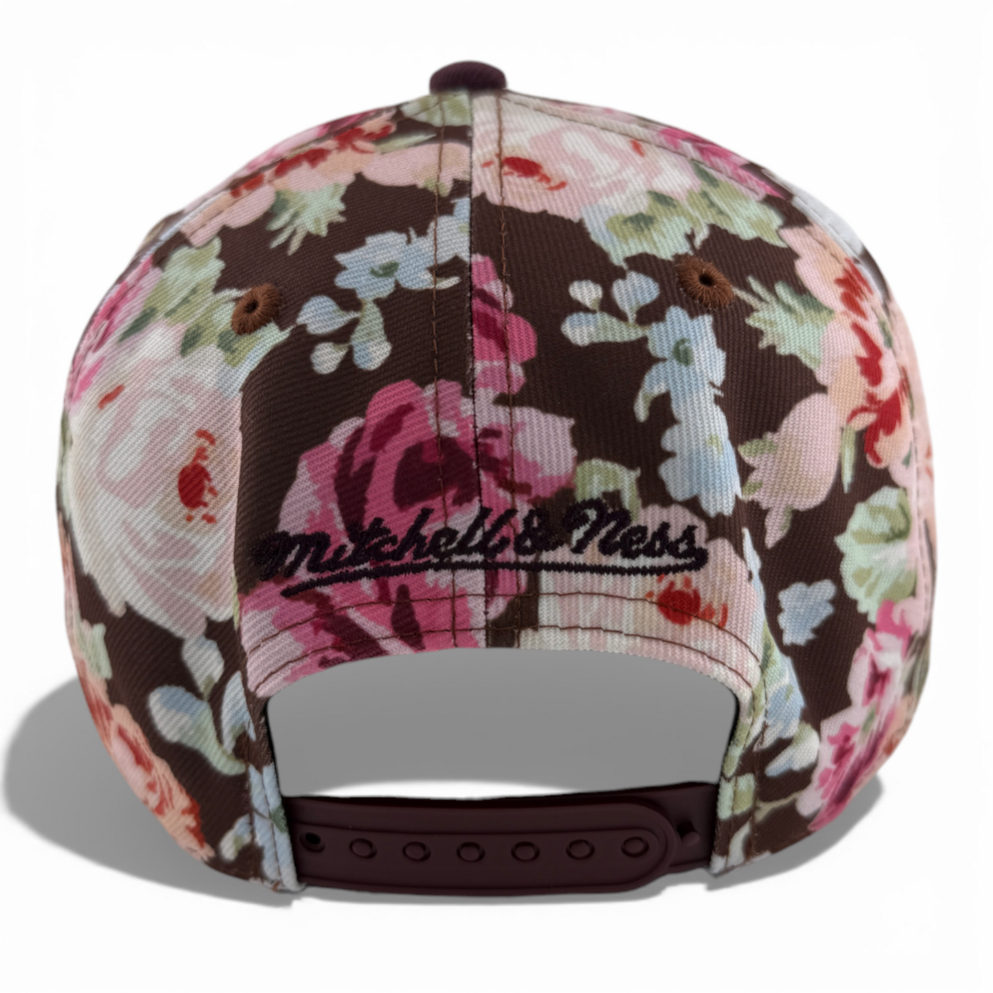 Mitchell & Ness Arizona Diamondbacks Floral A-Frame Pinch Snapback Adjustable