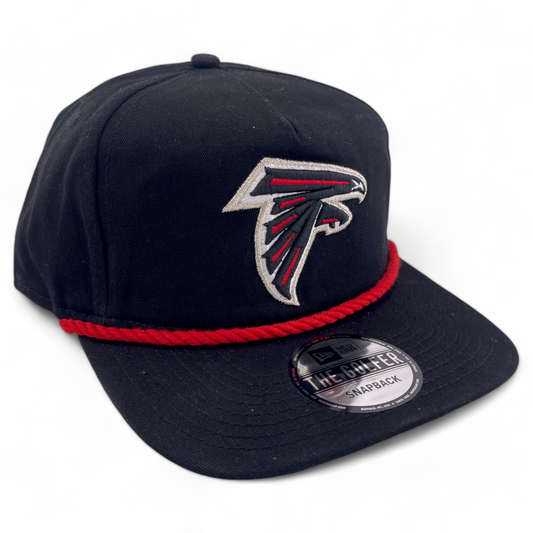 New Era Atlanta Falcons NFL The Golfer Rope A-Frame Snapback Adjustable Hat Cap