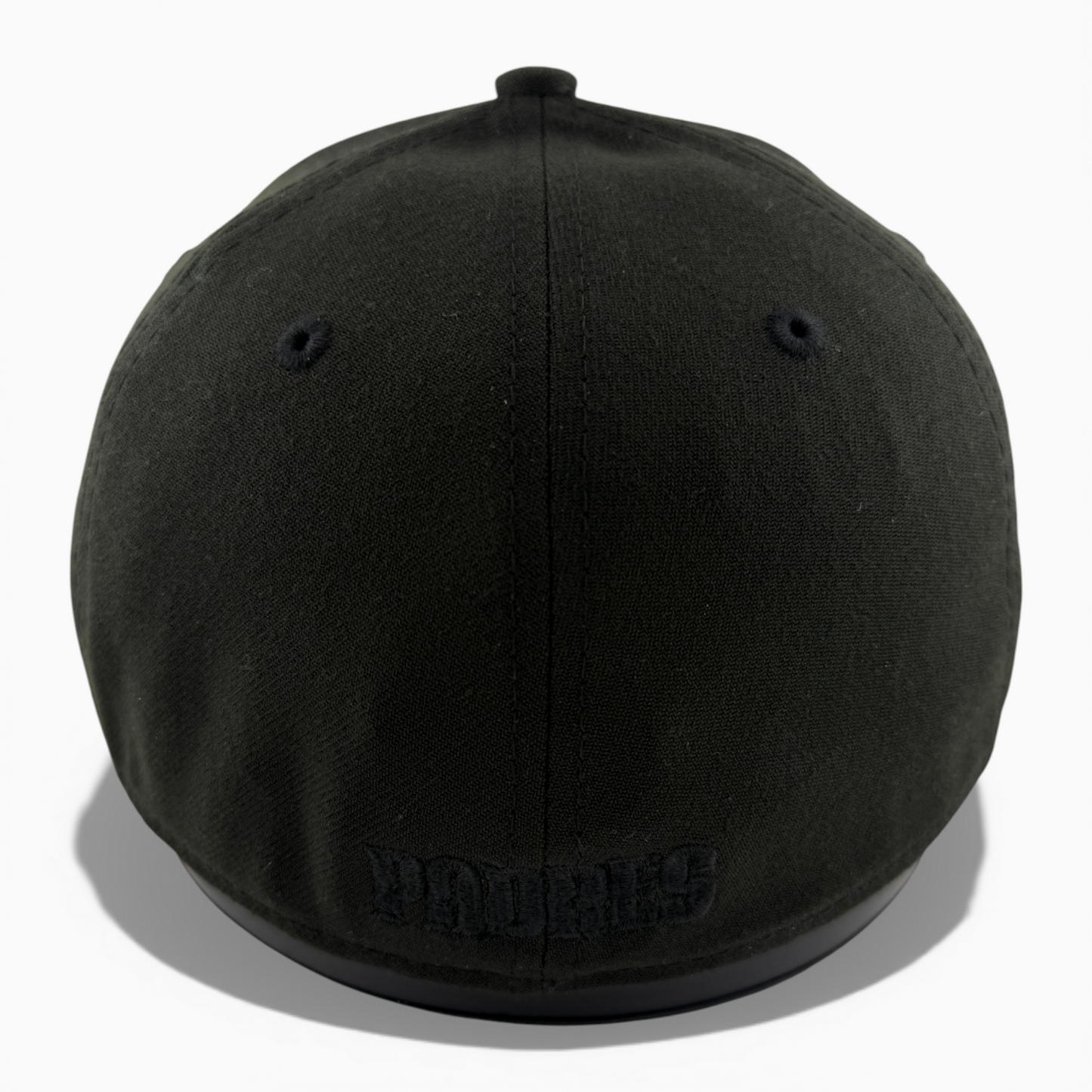 New Era San Diego Padres MLB All Blackout Blacked Out 39Thirty Flex Fit Hat Cap