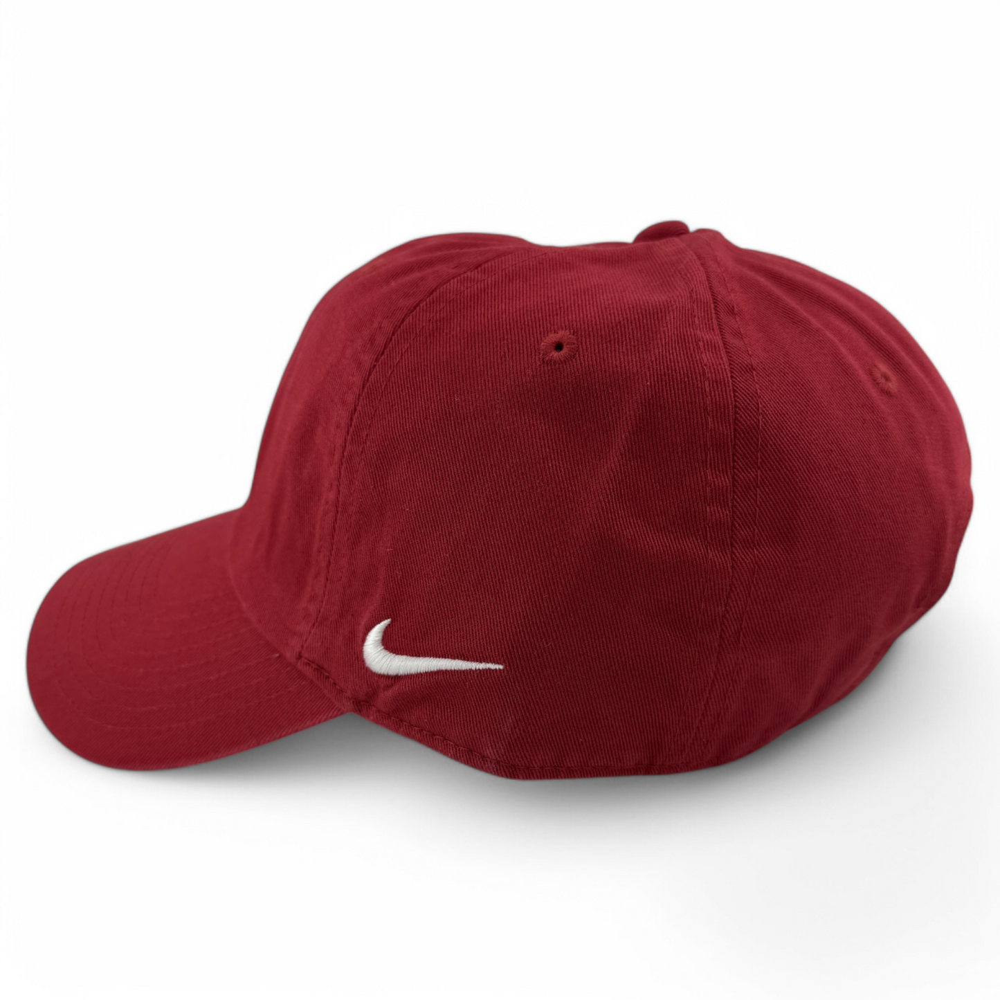 Nike Heritage 86 Team Crimson Red BLANK CUSTOMS 102699-613 Adjustable Dad Hat