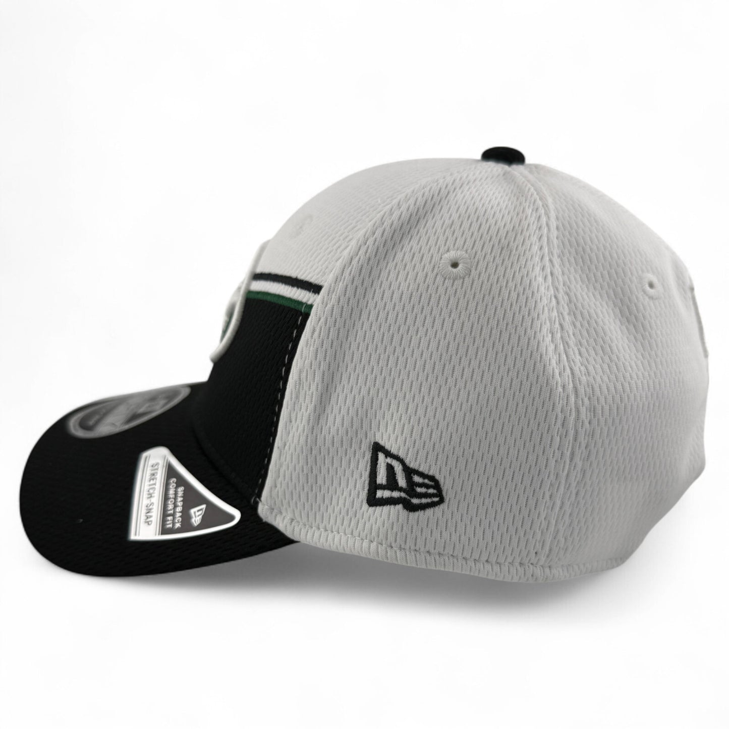 New Era New York Jets NFL 2023 Sideline 9Forty Stretch Adjustable Snapback Hat