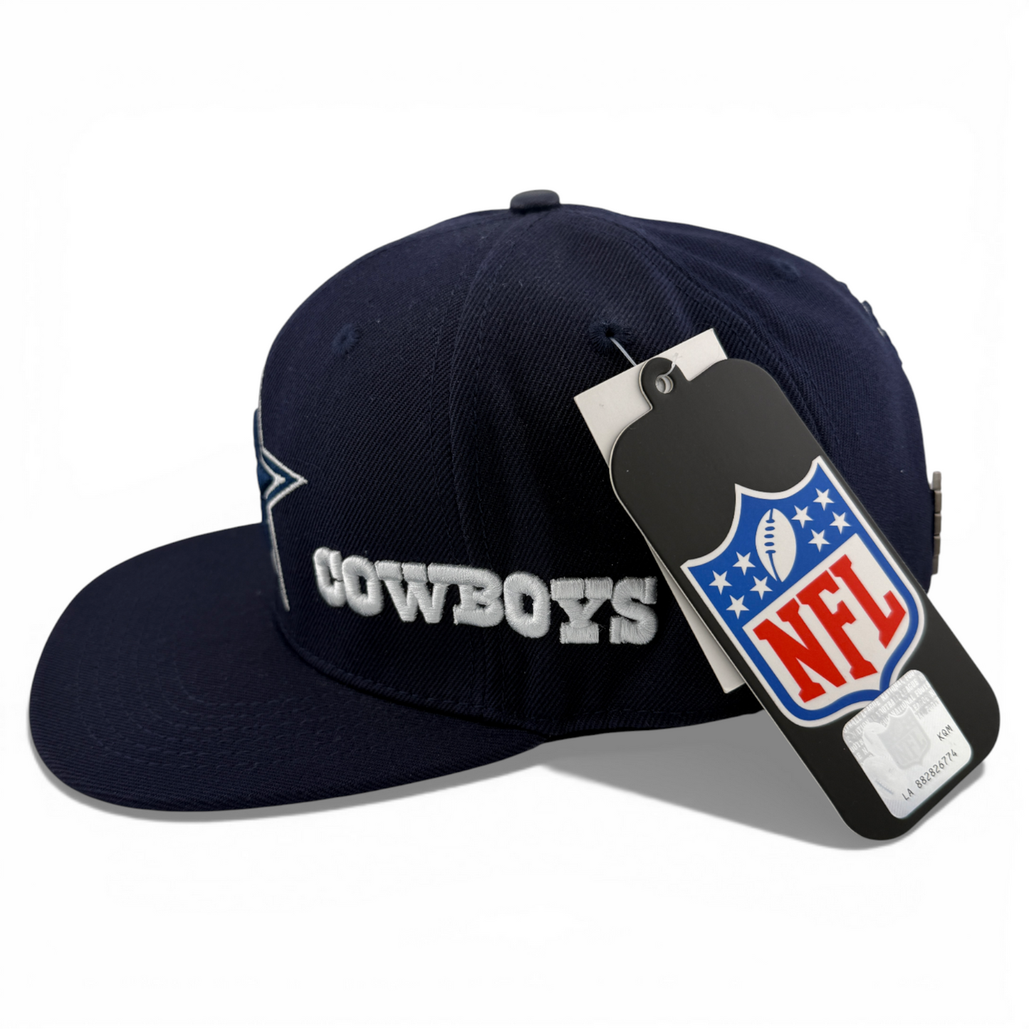 Pro Standard Dallas Cowboys NFL Stars Navy Blue Pink Snapback Adjustable Hat Cap