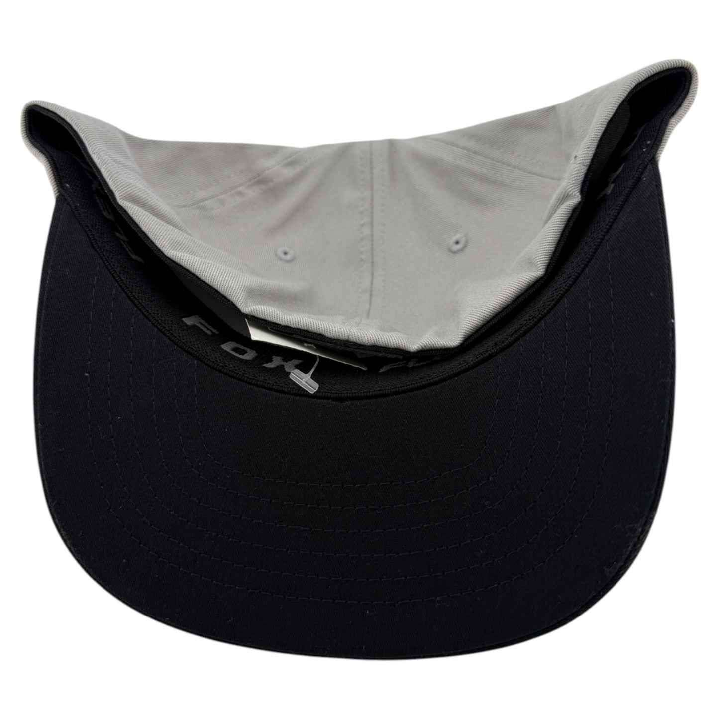 Fox Racing Race Spec Patch Logo Grey A-Frame Stretch Flex Fit Adult Hat Cap