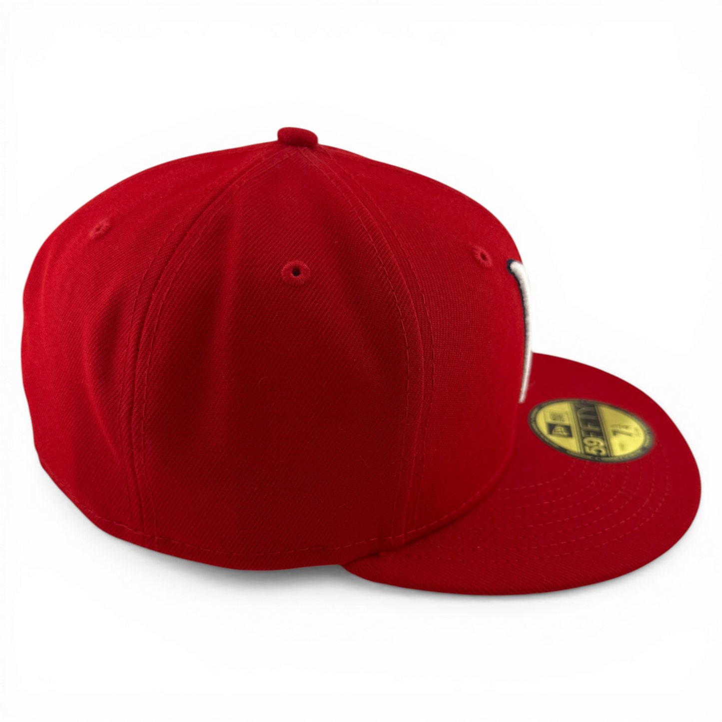 New Era Worcester Red Sox WooSox MiLB Red Heart W Logo 59Fifty Fitted Hat Cap