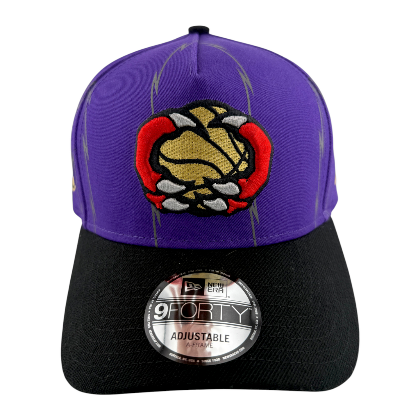 New Era Toronto Raptors NBA City Edition A-Frame 9Forty Snapback Adjustable Hat