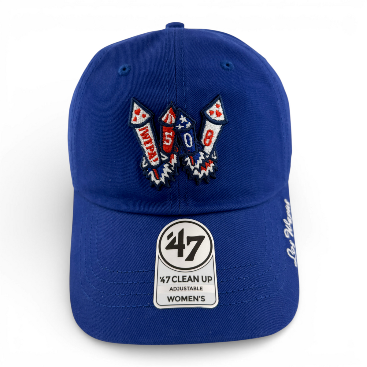 '47 Brand Los Wepas de Worcester Royal Miata Women's Clean Up Adjustable Dad Hat