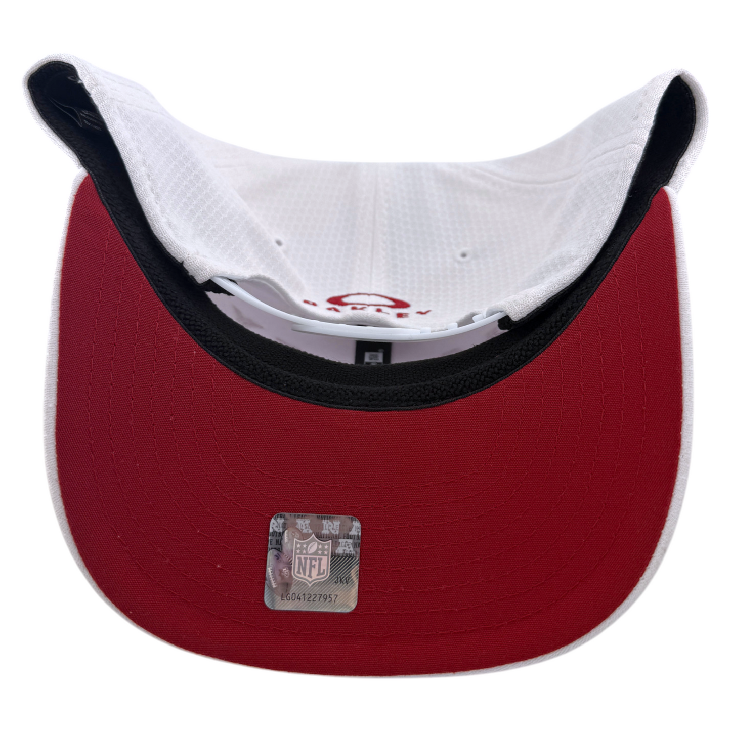 New Era Arizona Cardinals x Oakley White 9Seventy Snapback Adjustable Hat Cap