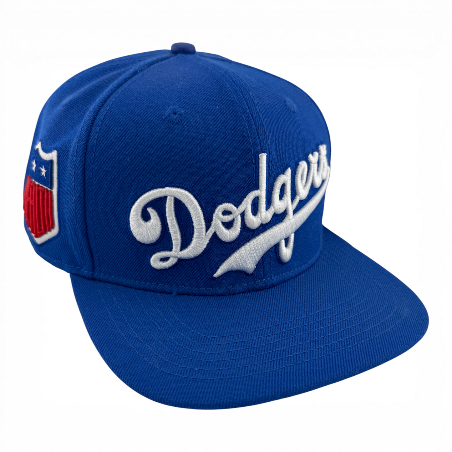 Pro Standard Los Angeles Dodgers MLB Health Royal Navy Adjustable Snapback Hat