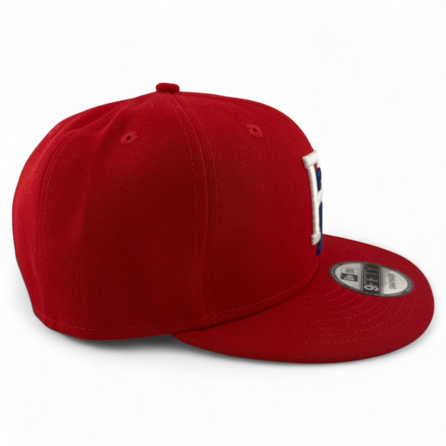 New Era Dominican Republic National Team Red 9FIFTY Snapback Adjustable Hat Cap