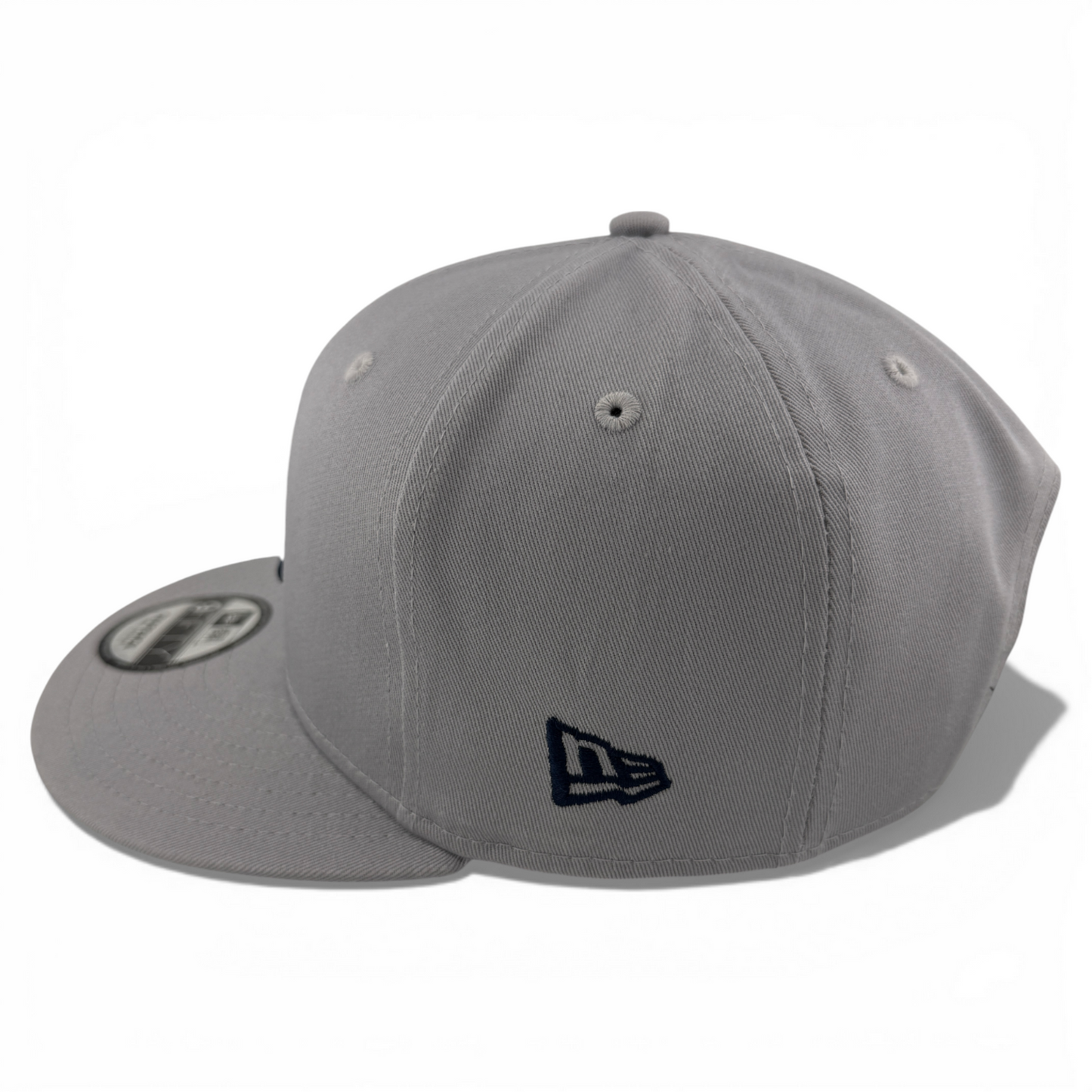 New Era Los Angeles Dodgers MLB Team Grey 9FIFTY Snapback Adjustable Hat Cap