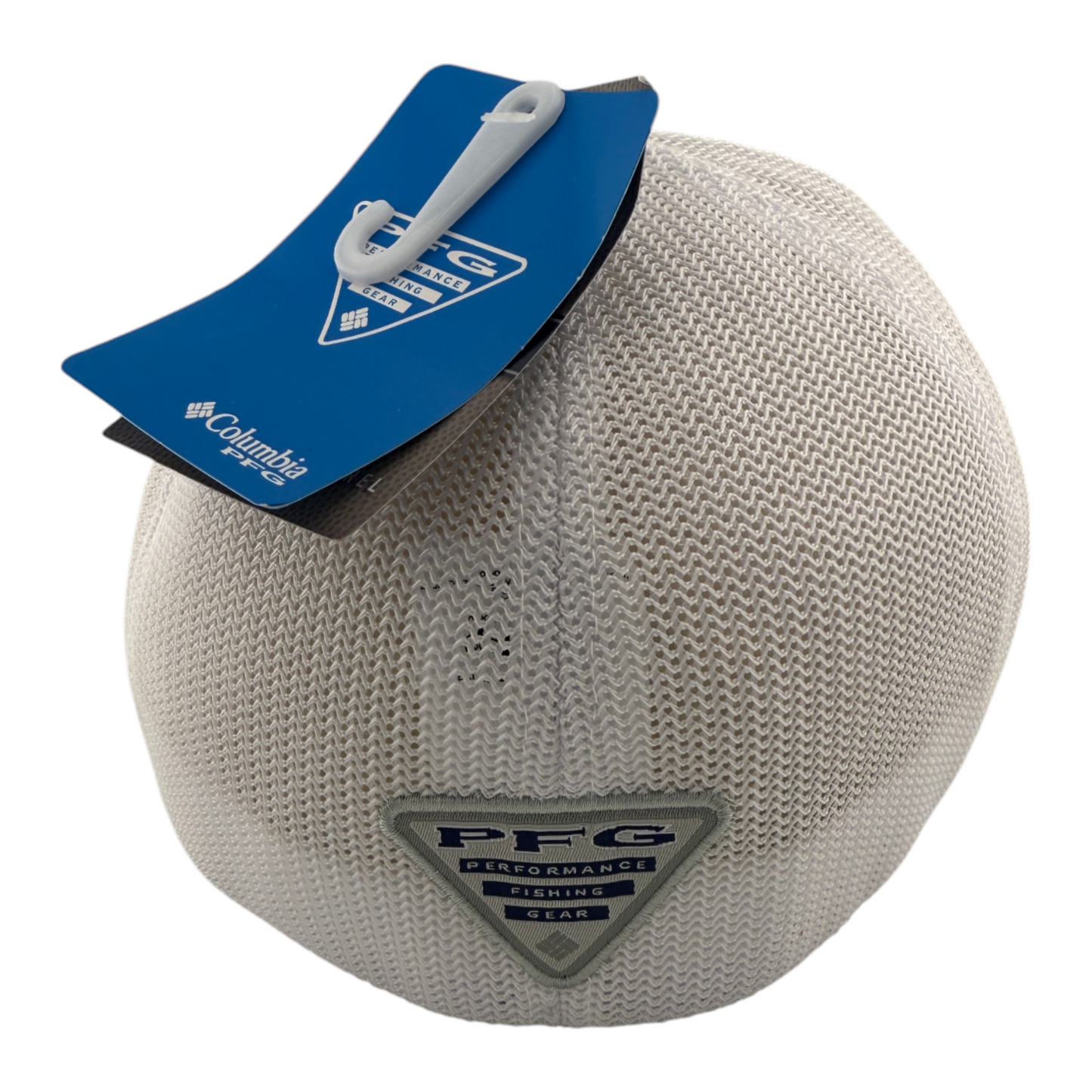 Columbia PFG Dallas Cowboys NFL Performance Fishing Gear Flex Fit Hat Cap L/XL