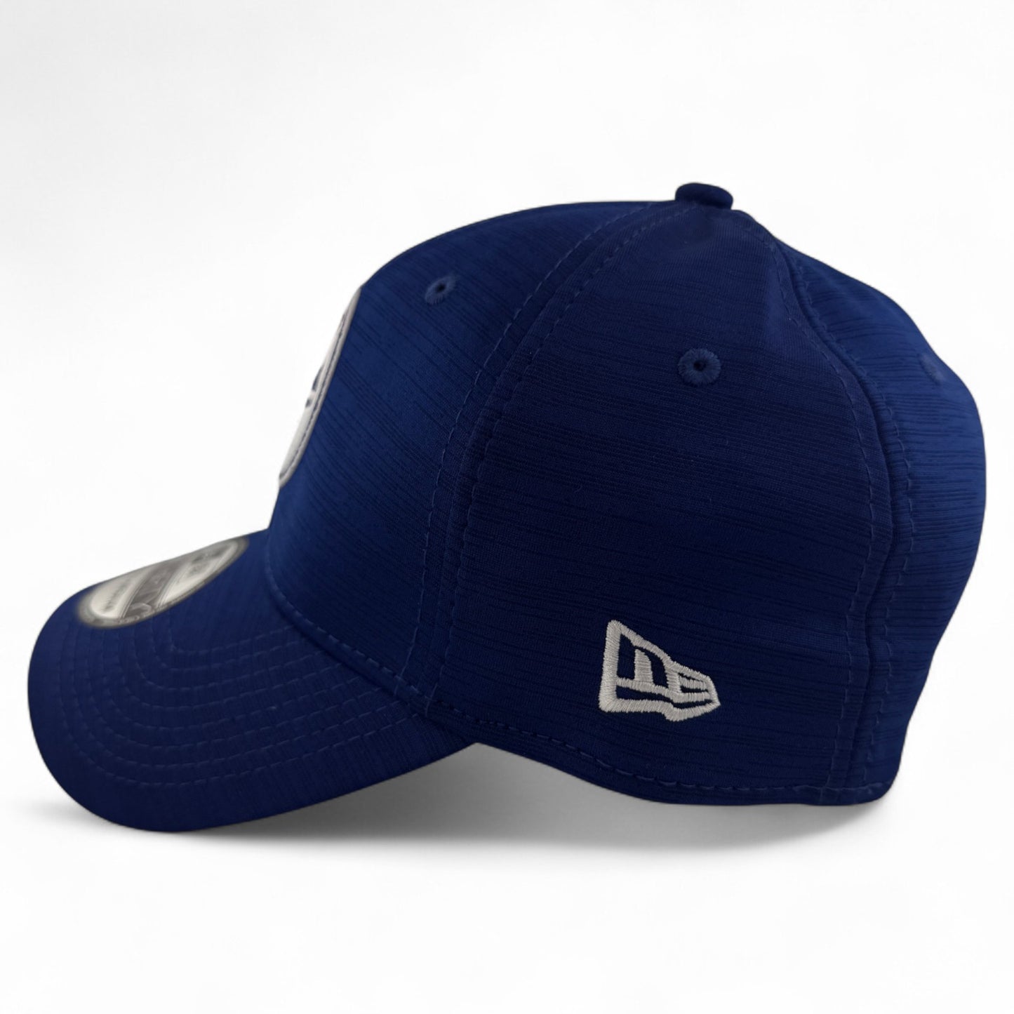 New Era Los Angeles Dodgers MLB 2023 Clubhouse Blue 39Thirty Stretch Fit Hat