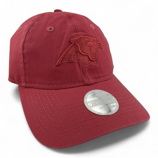 New Era Carolina Panthers NFL Pink Tonal 2.0 9Twenty Adjustable Hat Cap Women's