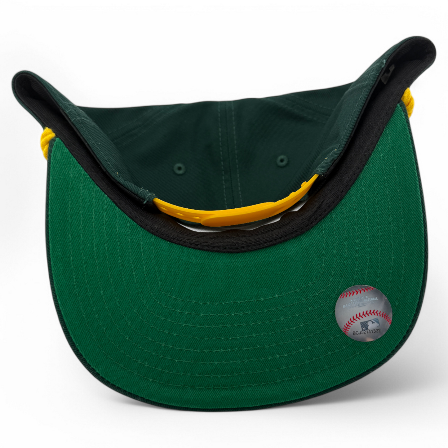 New Era Oakland Athletics A's MLB Golfer Line A-Frame Snapback Adjustable Hat