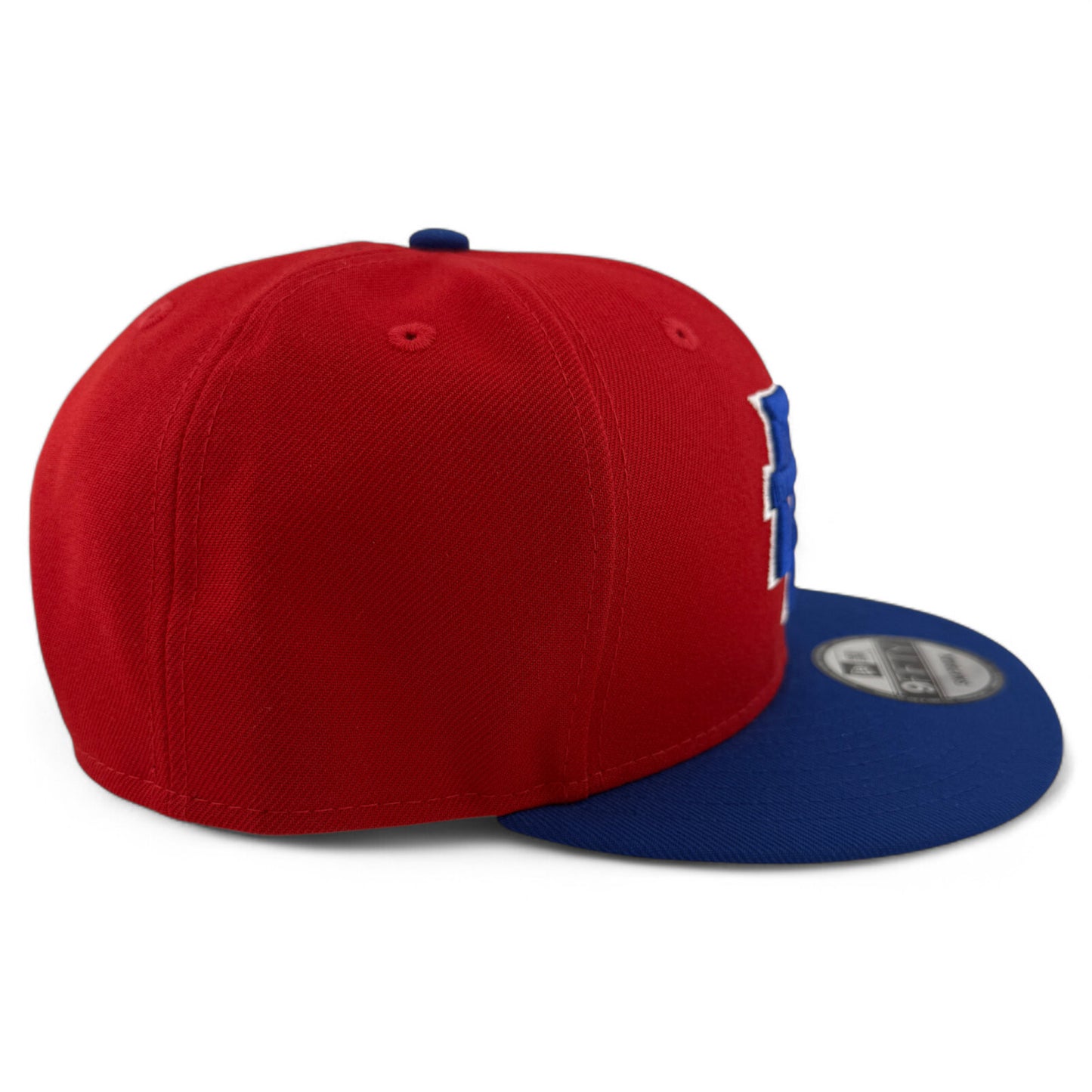 New Era Puerto Rico National Team Rubio PR 9FIFTY Snapback Adjustable Cap Hat
