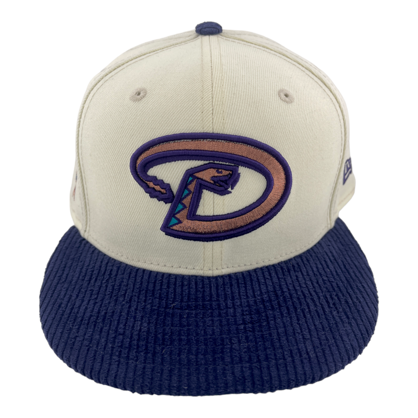 New Era Arizona Diamondbacks Inaugural Season 1998 Corduroy 59FIFTY Hat Cap