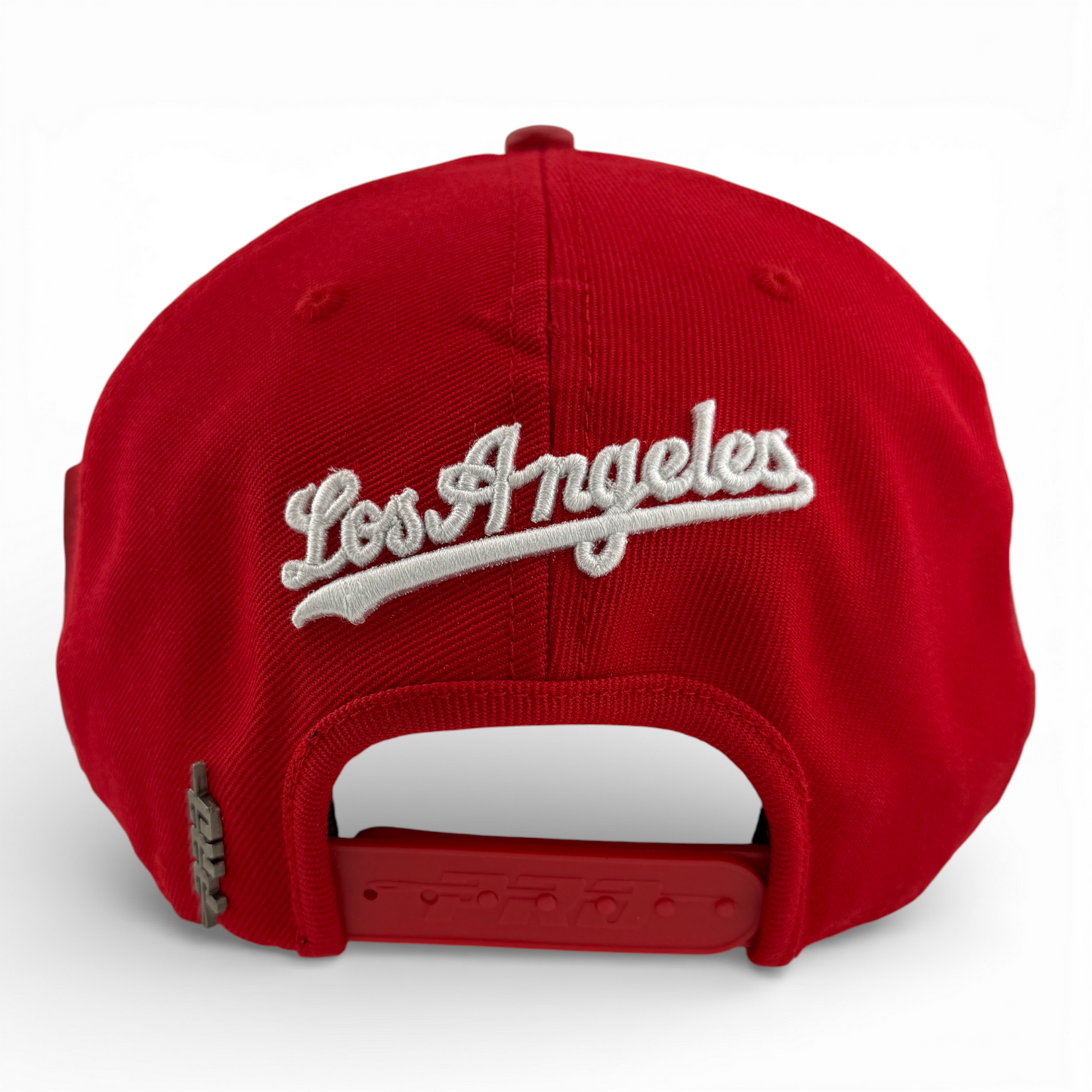 Pro Standard Los Angeles Dodgers MLB Mexico Flag Logo Red Adjustable Snapback