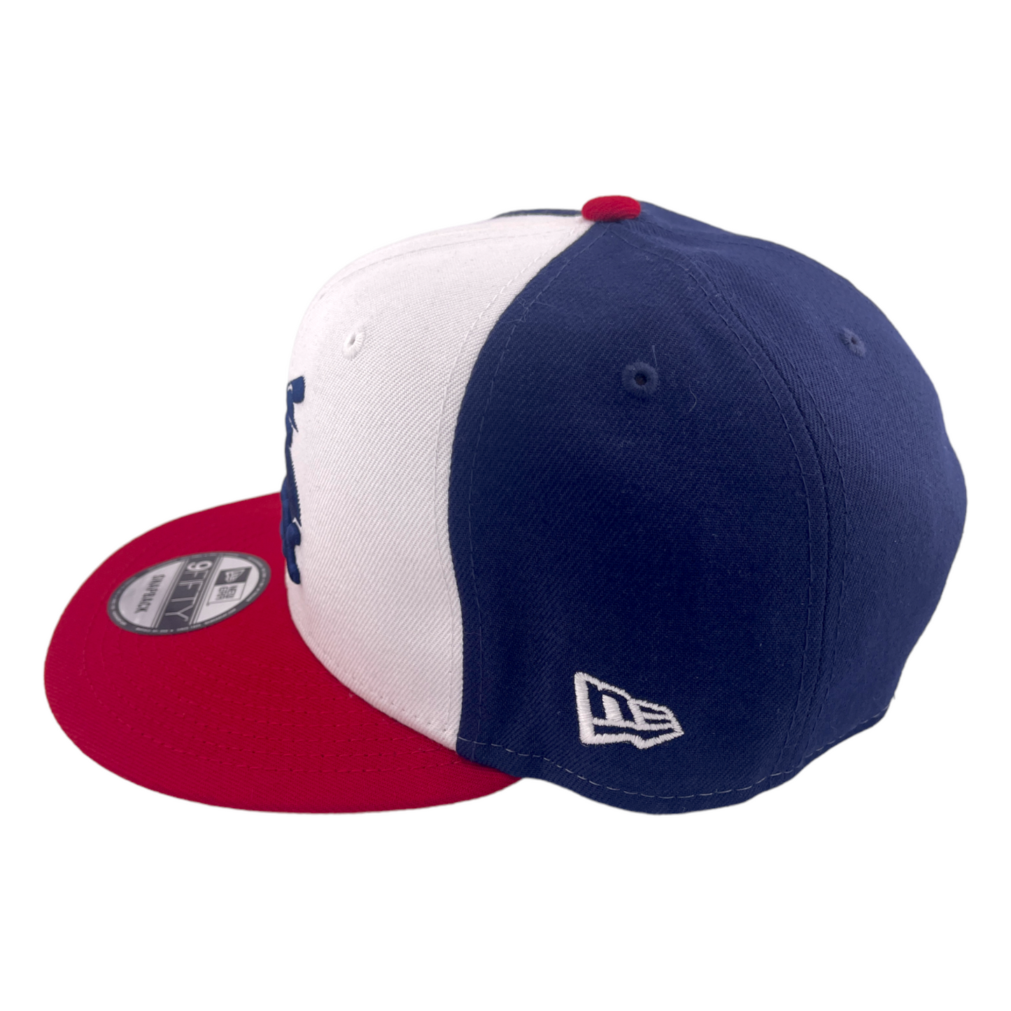 New Era Chicago White Sox Cooperstown Logo Blue/White/Red 9FIFTY Snapback Hat