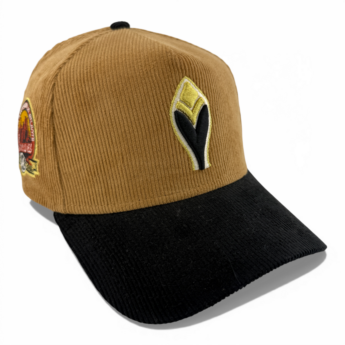 New Era Atlanta Braves MLB Corduroy Cord A-Frame 9Forty Snapback Adjustable Hat