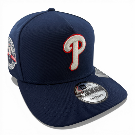 New Era Philadelphia Phillies Pre-Curved A-Frame 9Fifty Snapback Adjustable Hat
