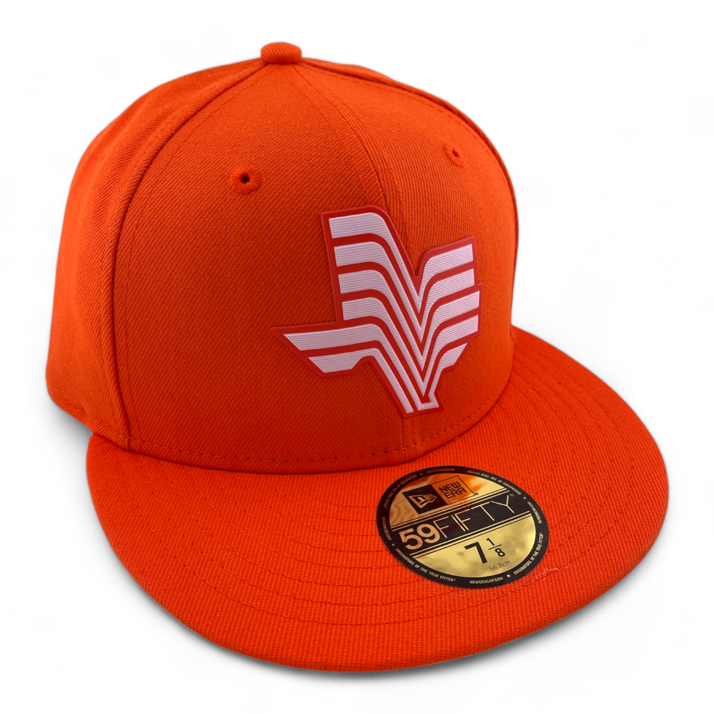 New Era Honey Butter Chicken Biscuits MiLB Texas Whataburger Logo 59Fifty Fitted