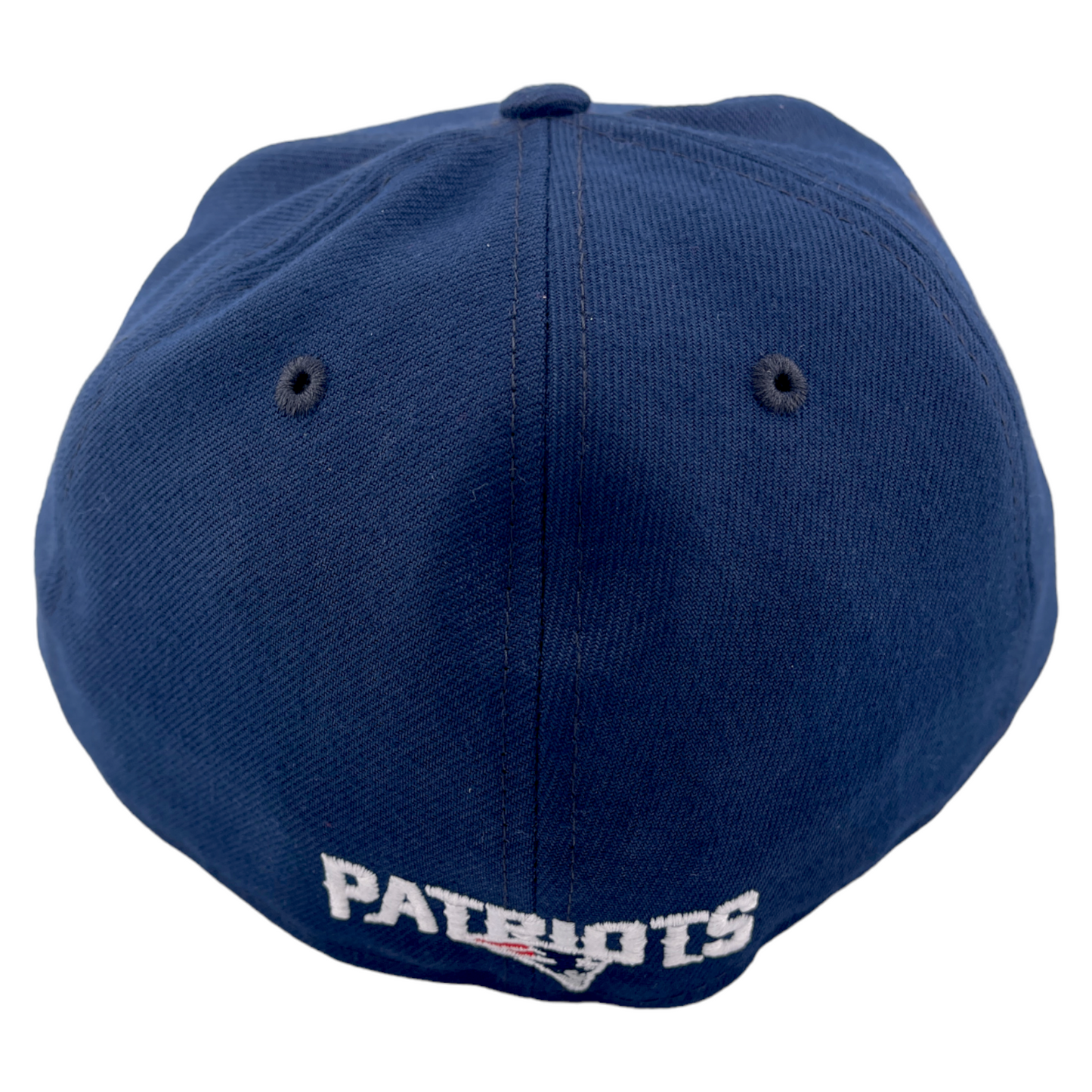 New Era New England Patriots Omaha Main Navy Blue/Grey 59Fifty Fitted Hat Cap