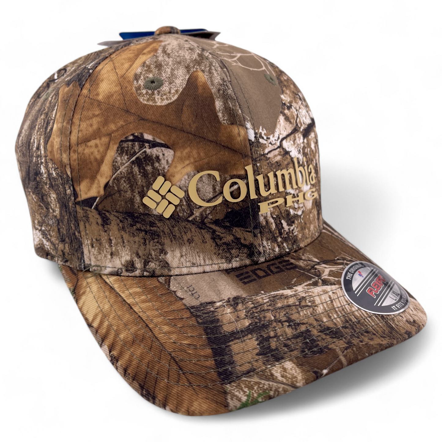 Columbia PHG Florida State Seminoles NCAA Realtree Edge Camouflage Camo Flex Fit