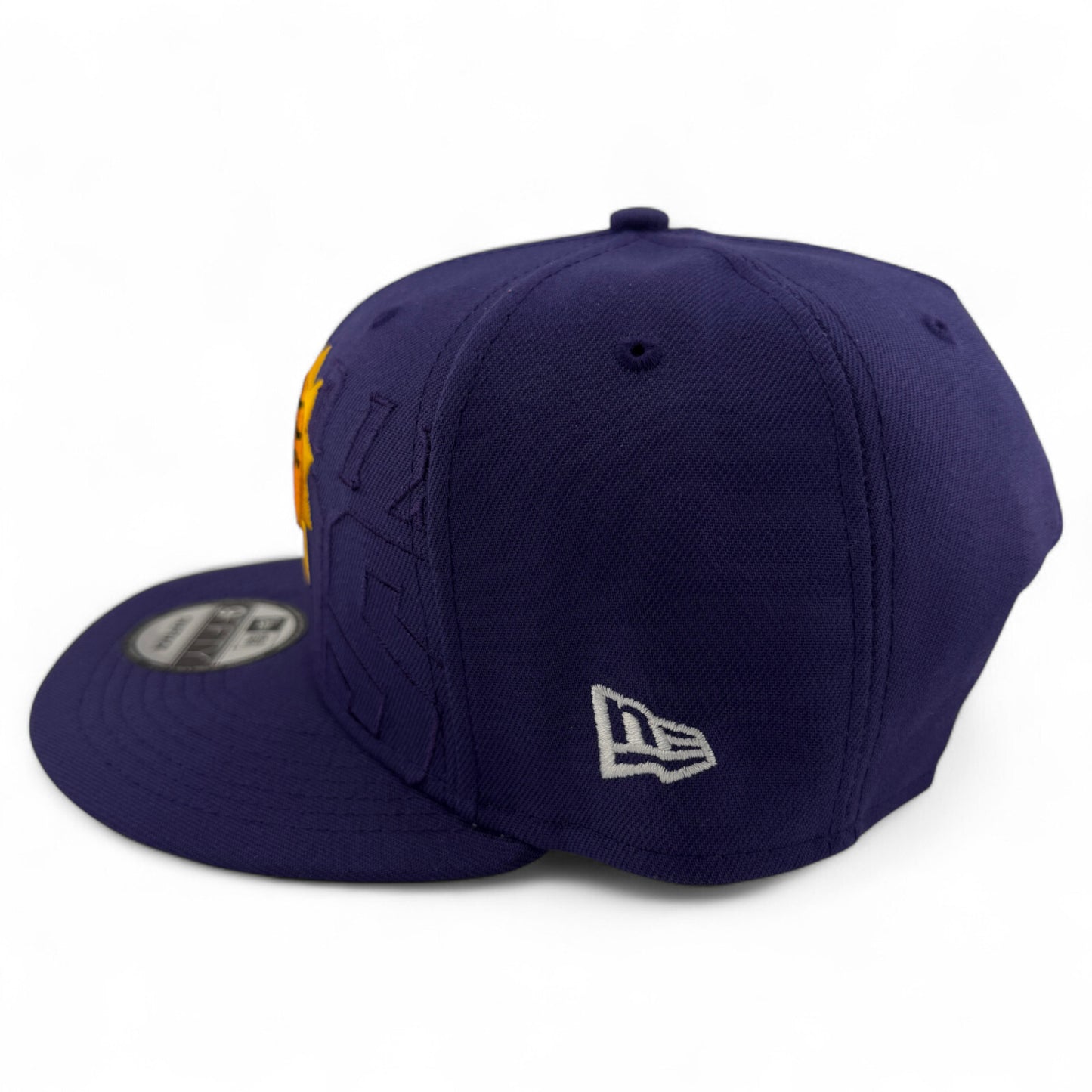 New Era Phoenix Suns NBA 2023 Draft Outline Logo 9Fifty Snapback Adjustable Hat