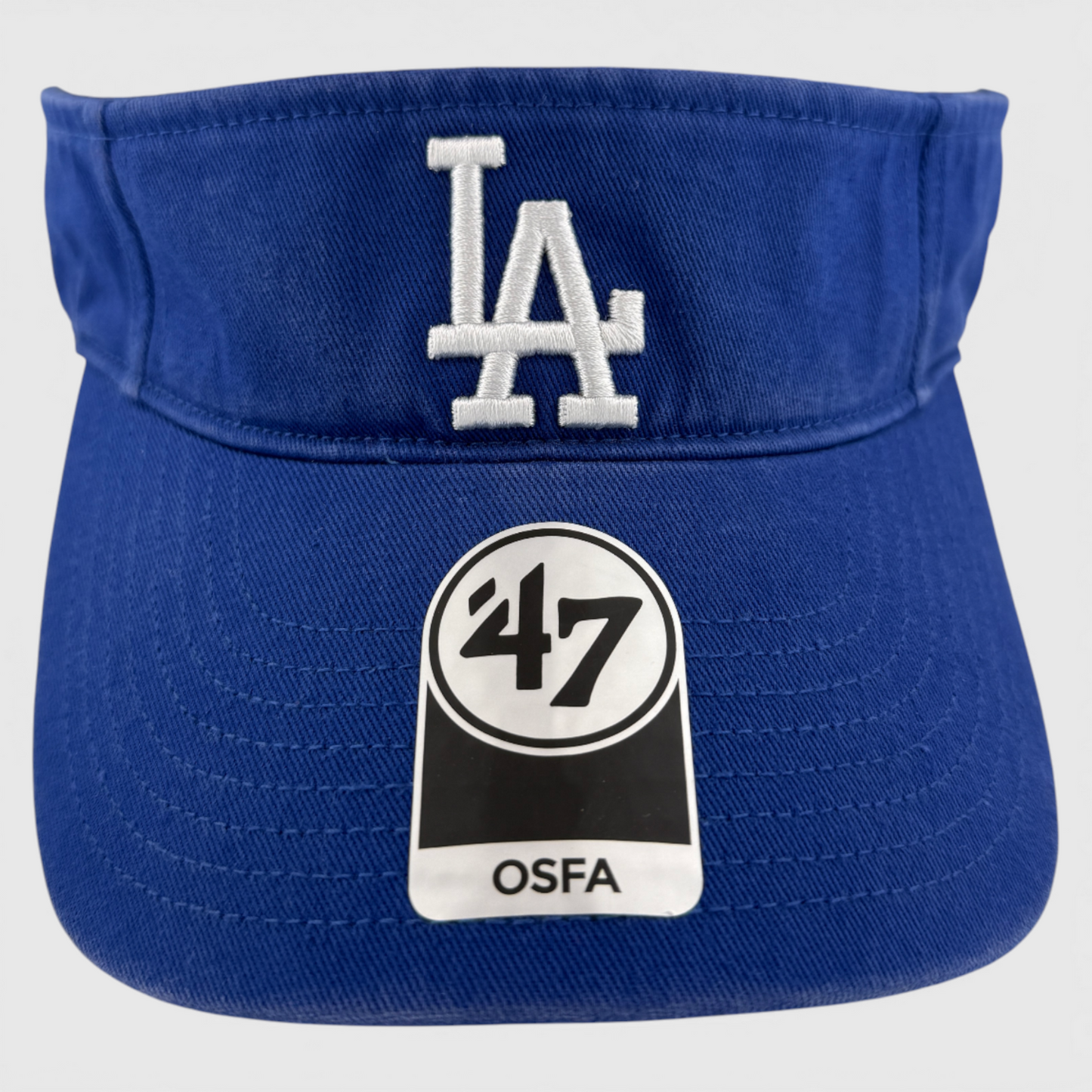 '47 Brand Los Angeles Dodgers MLB Blue Baseball Adjustable Golf Sun Visor OSFA