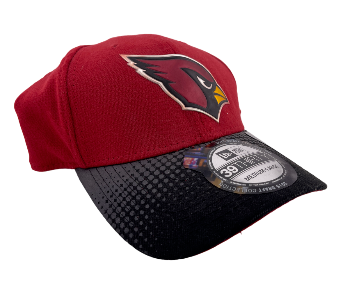 New Era Arizona Cardinals NFL 2015 Draft 39Thirty Red Stretch Fit Hat