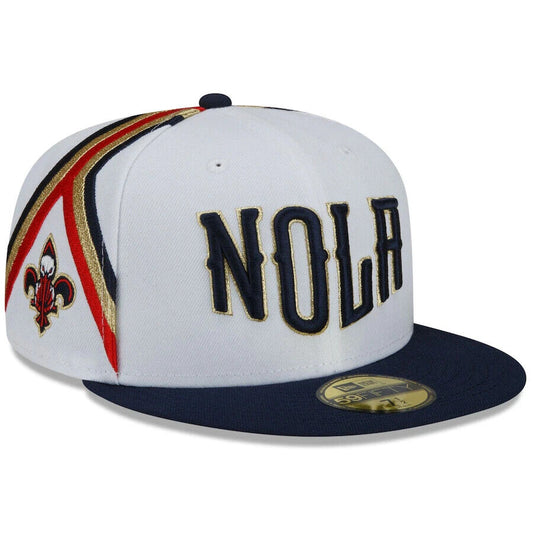 New Era New Orleans Pelicans NOLA NBA City Edition 59FIFTY Fitted Hat Cap