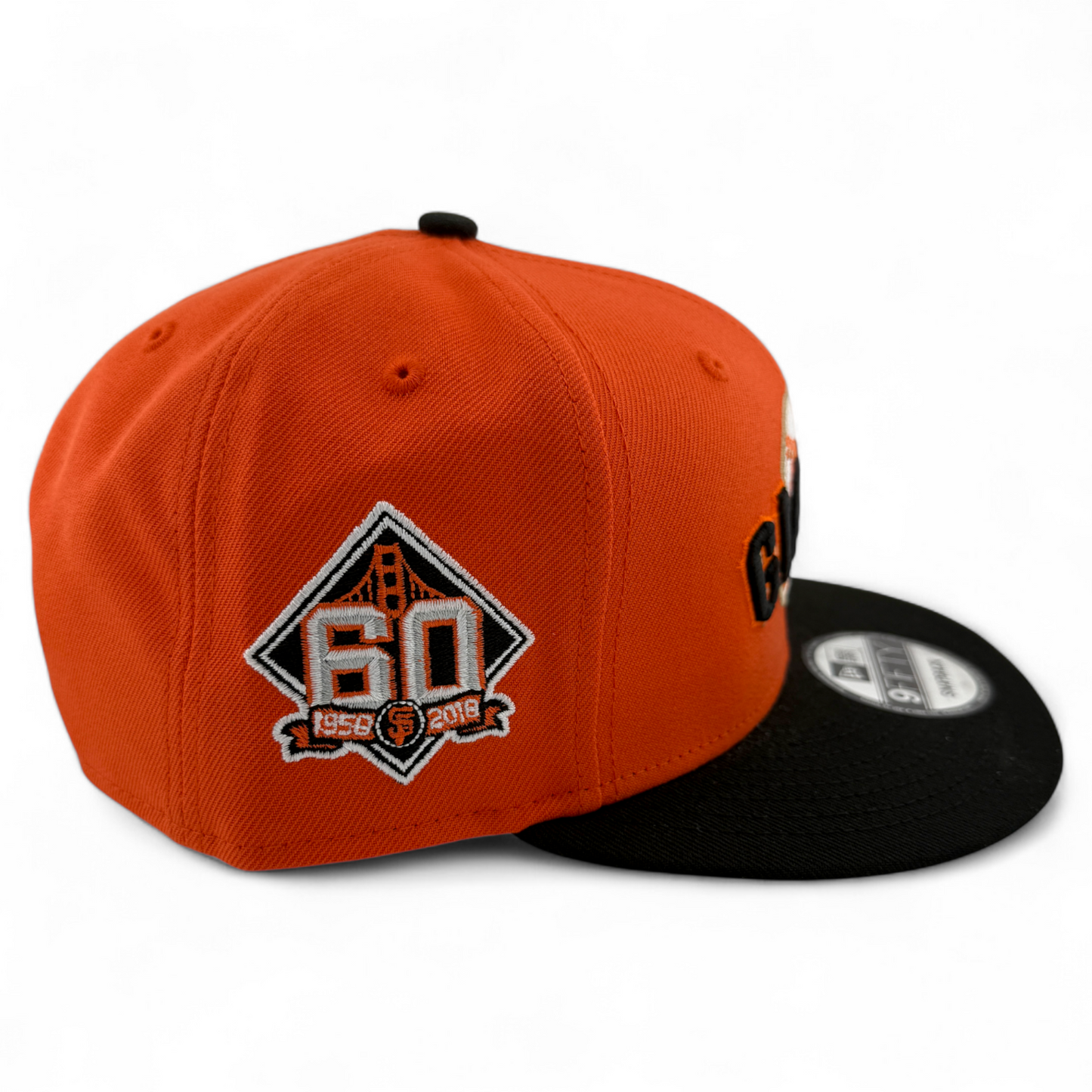 New Era San Francisco Giants MLB Fatherhood 9FIFTY Snapback Adjustable Hat Cap