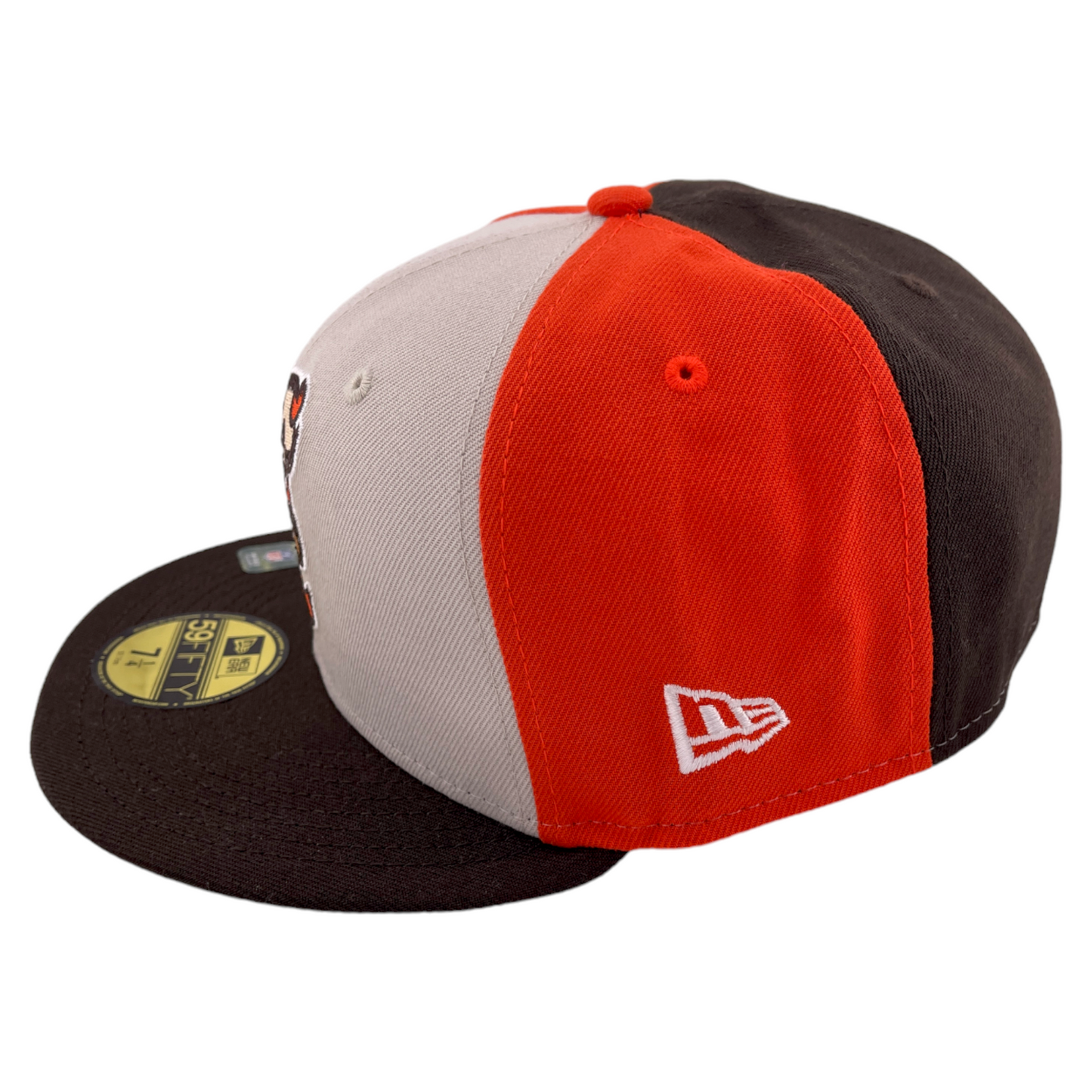 ~NEW DROP~ New Era Cleveland Browns NFL Sideline Historic Brownie Elf 59Fifty Fitted Hat Cap