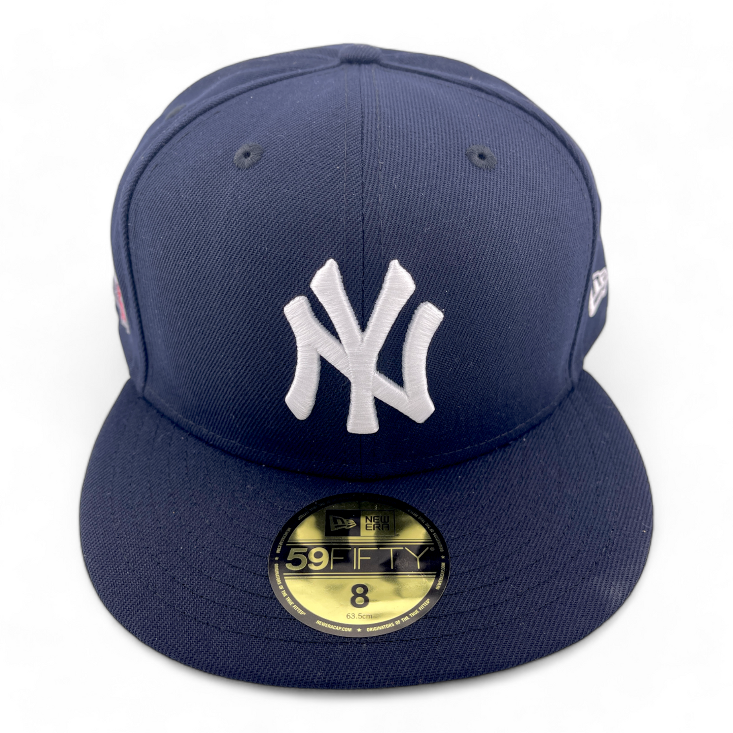 New Era New York Yankees MLB 2022 Old Timers Day Patch 59Fifty Fitted Hat Cap