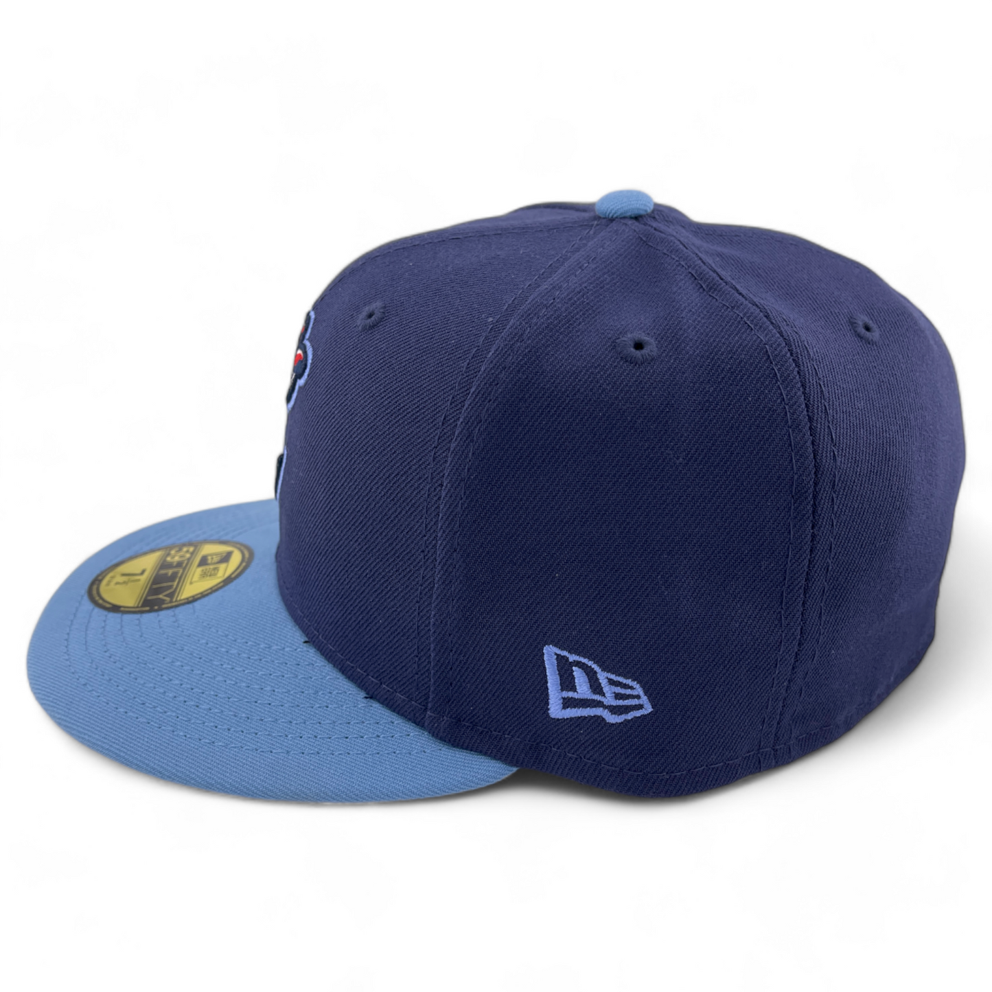 New Era Corpus Christi Hooks MiLB Navy Classic Team Logo 59Fifty Fitted Hat Cap