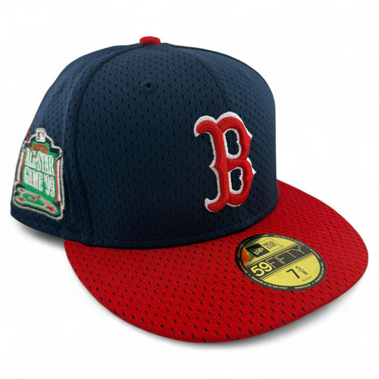 New Era Boston Red Sox MLB Jersey Mesh 1999 All-Star Game 59FIFTY Fitted Hat