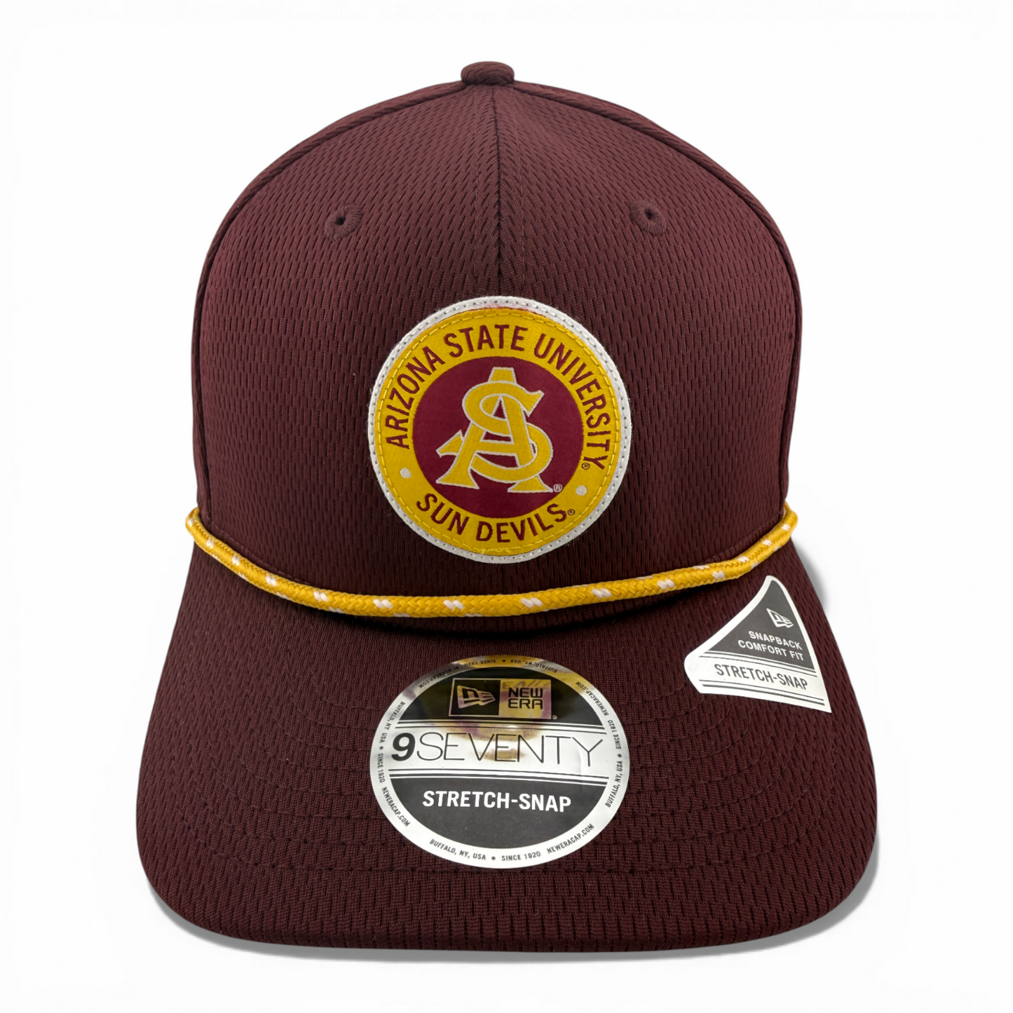 New Era Arizona State University ASU Sun Devils Rope 9Seventy Stretch-Snapback