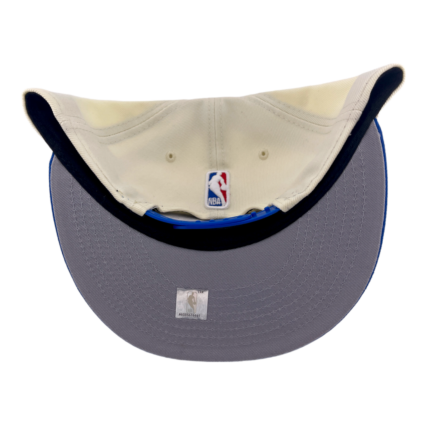 New Era Dallas Mavericks 2022 Draft Hat White/Blue/Grey NBA 9FIFTY Snapback Hat Cap