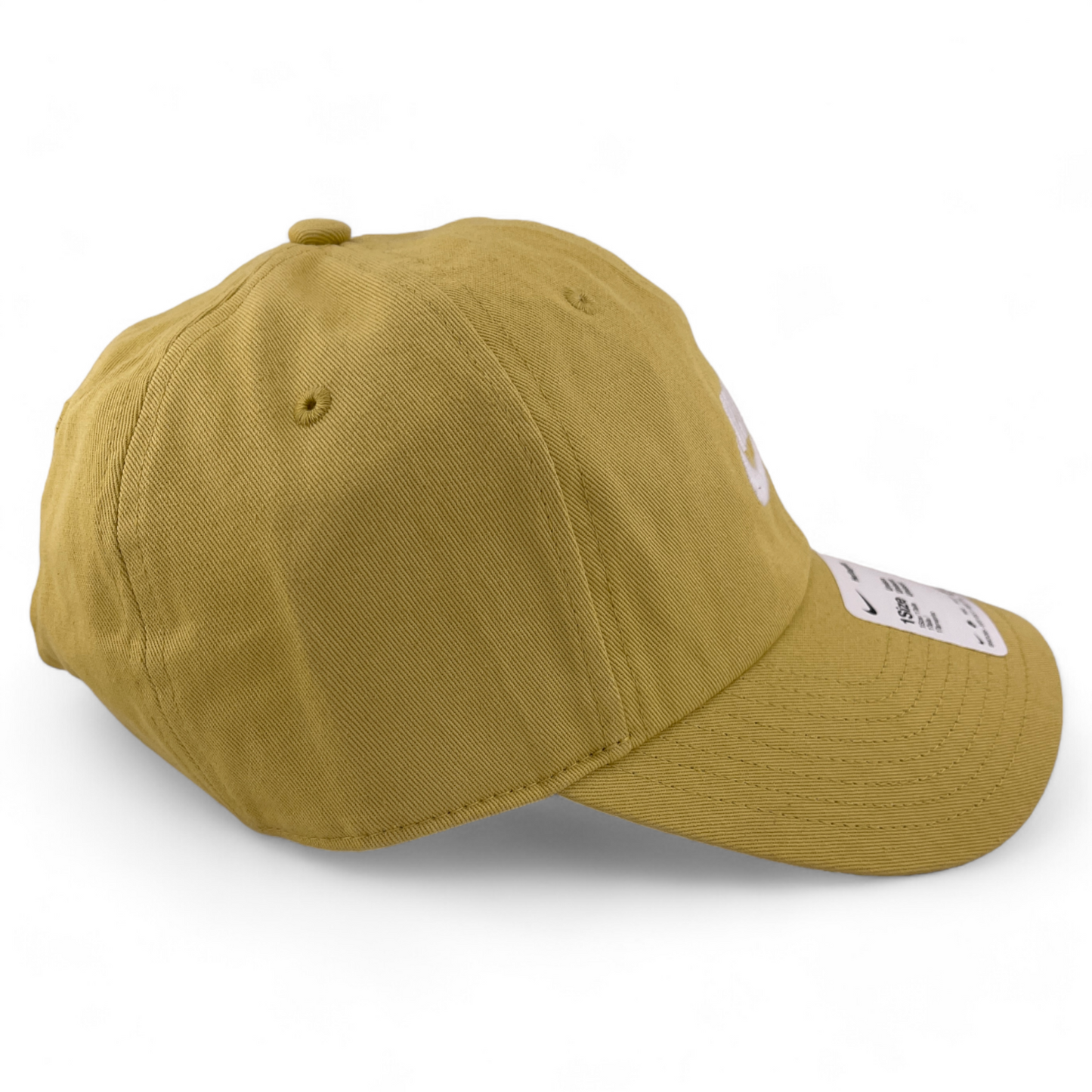 Nike Logo Heritage86 Yellow Gold 913011-700 Adult Unisex OSFM Strapback Hat Cap