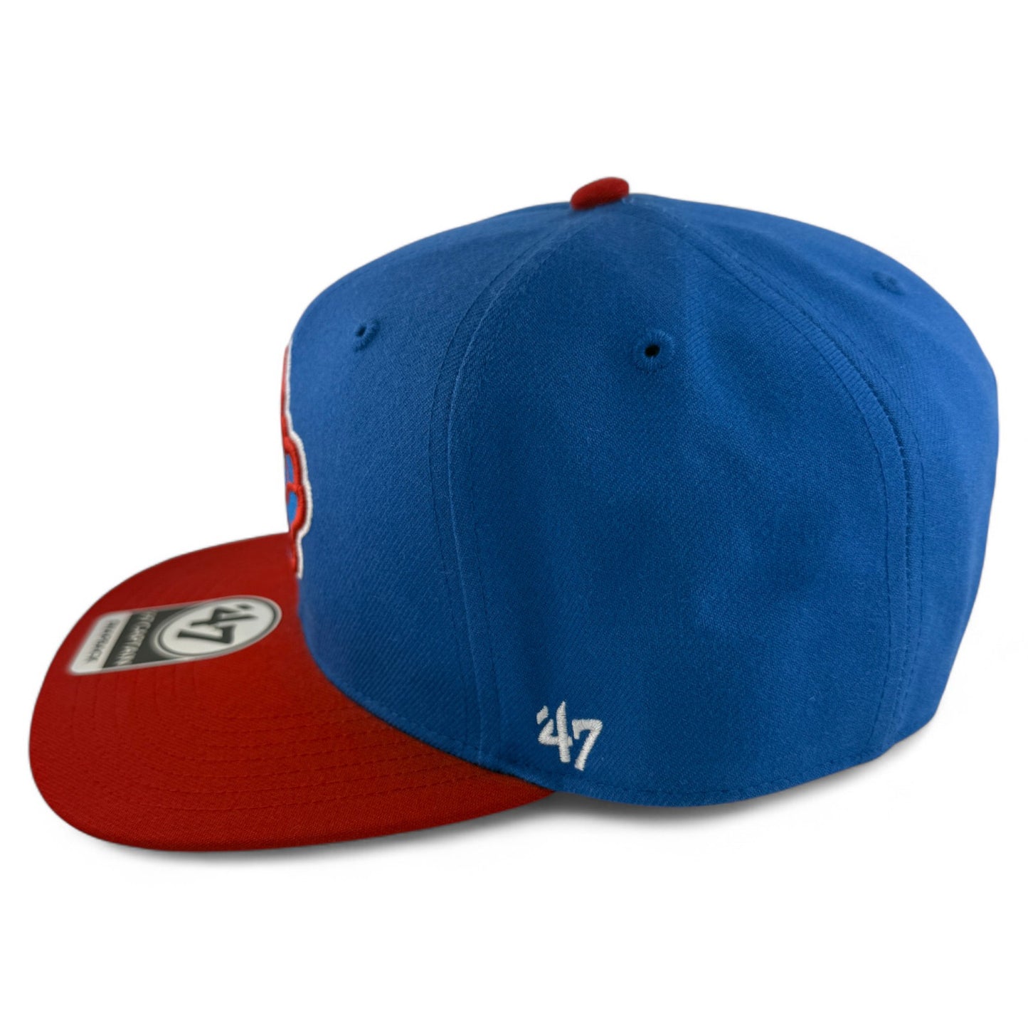 '47 Brand Miami Marlins City Connect 2022 MLB Captain Snapback Adjustable Hat